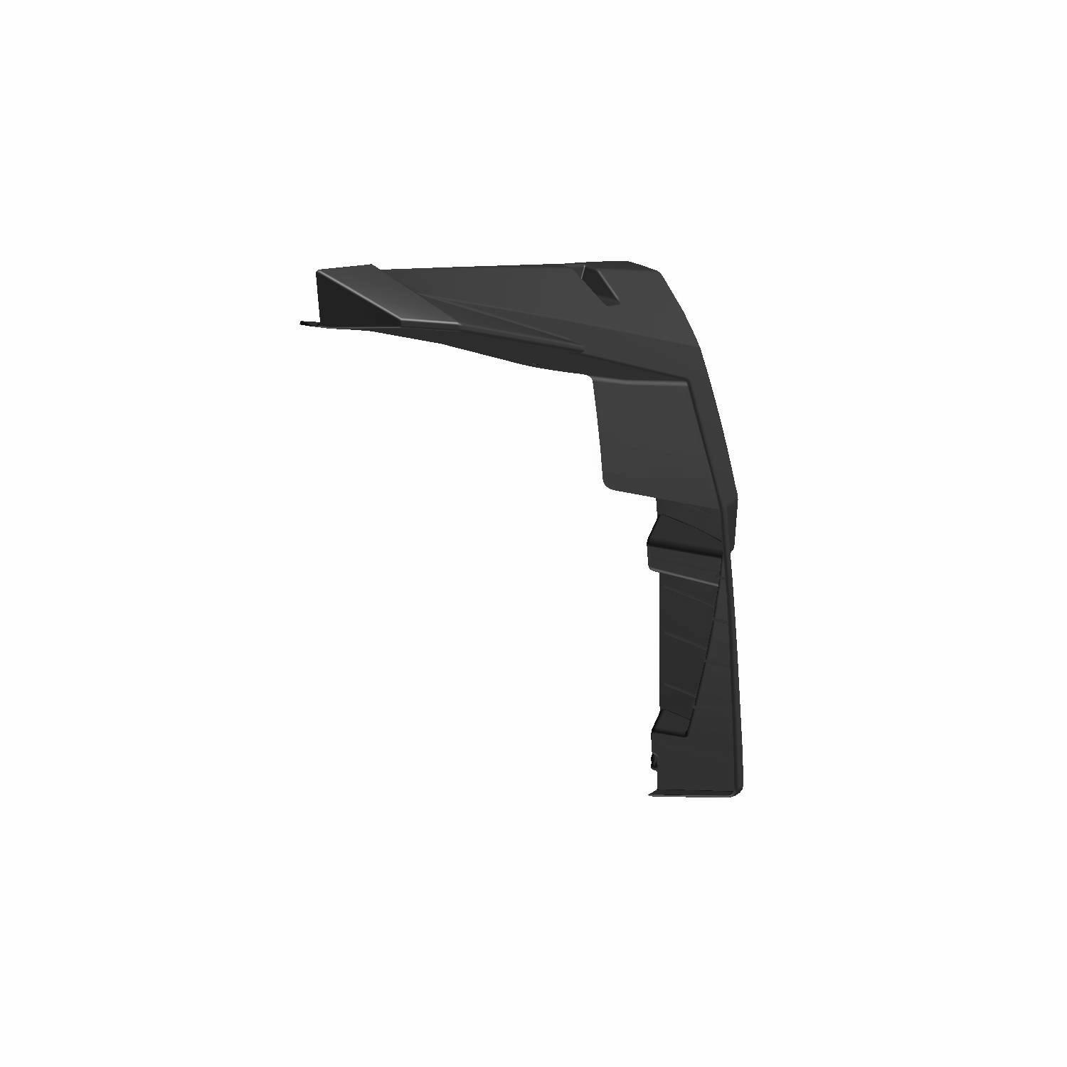 FLAIR-REAR FENDER LH BLK