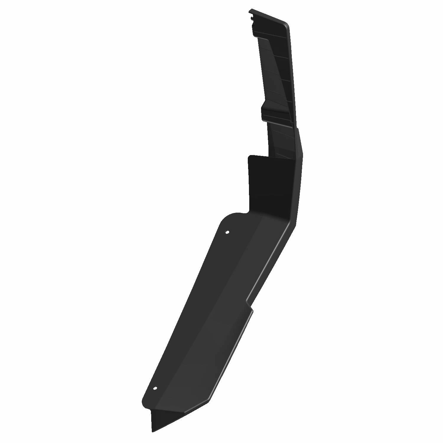 FLAIR-REAR FENDER RH BLK