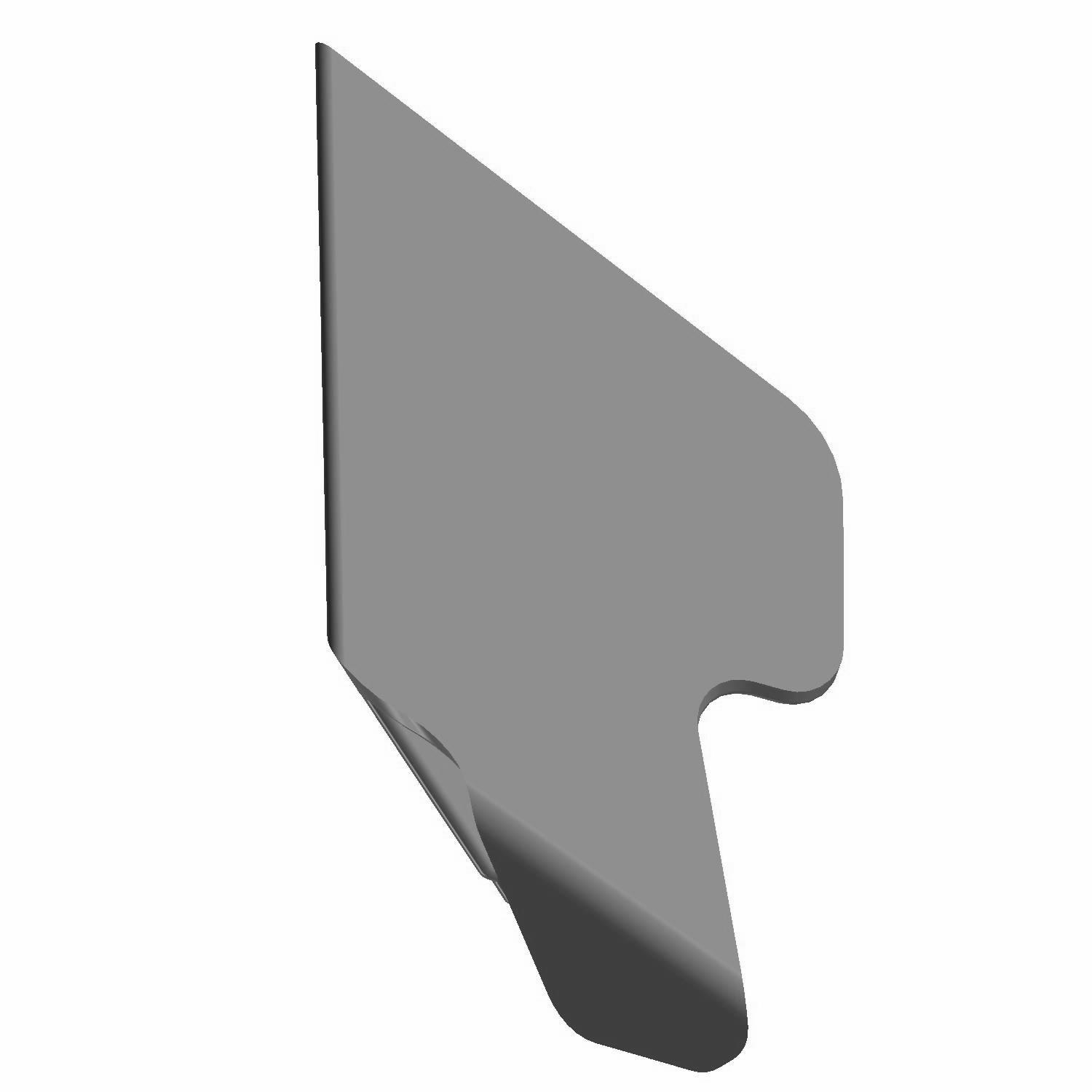 CLOSEOFF-NOSEPAN LH