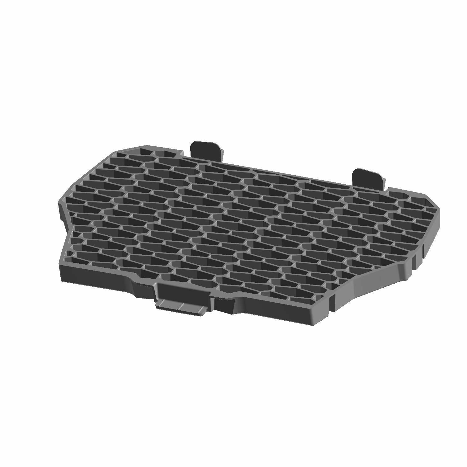 GRELHA PARA-CHOQUES FRT