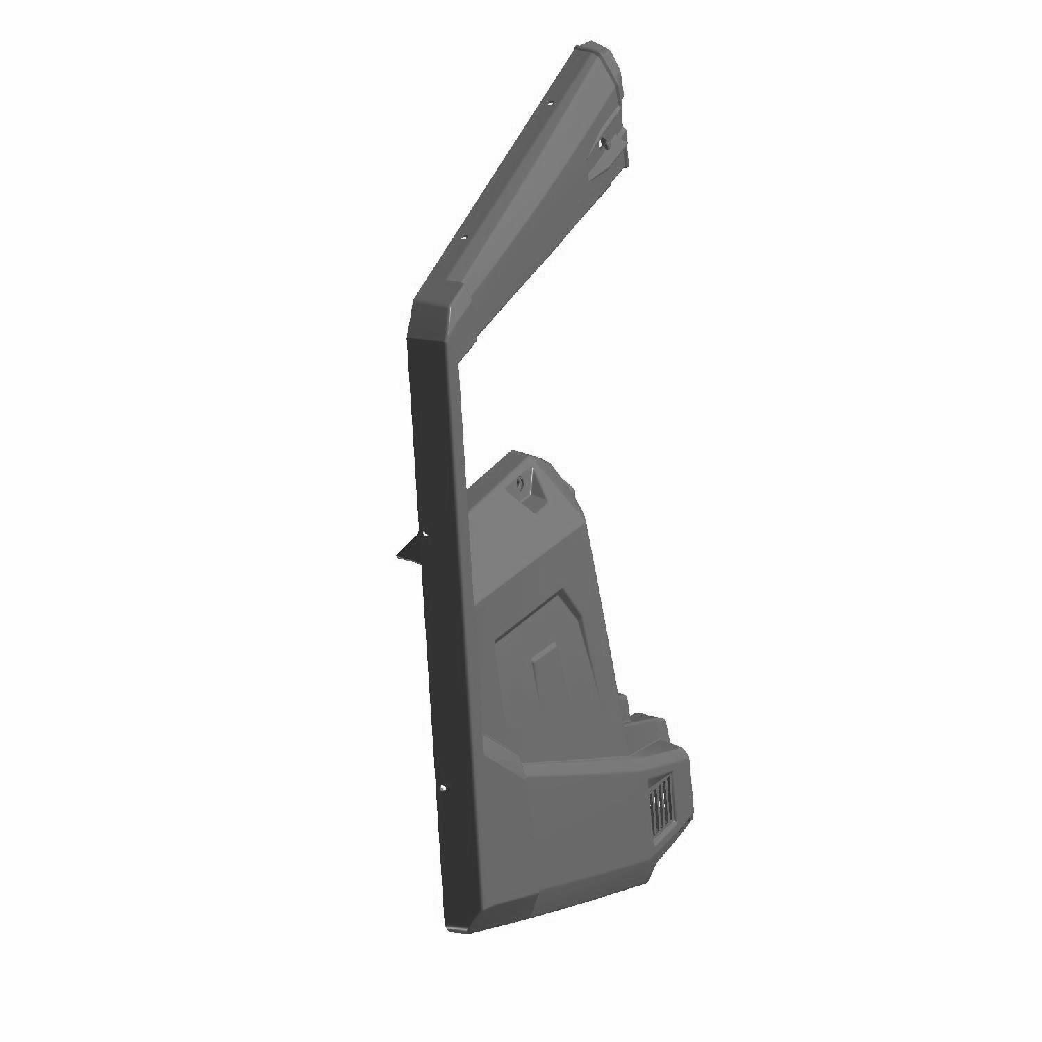 FENDER-REAR W/ROCKER RTR LH