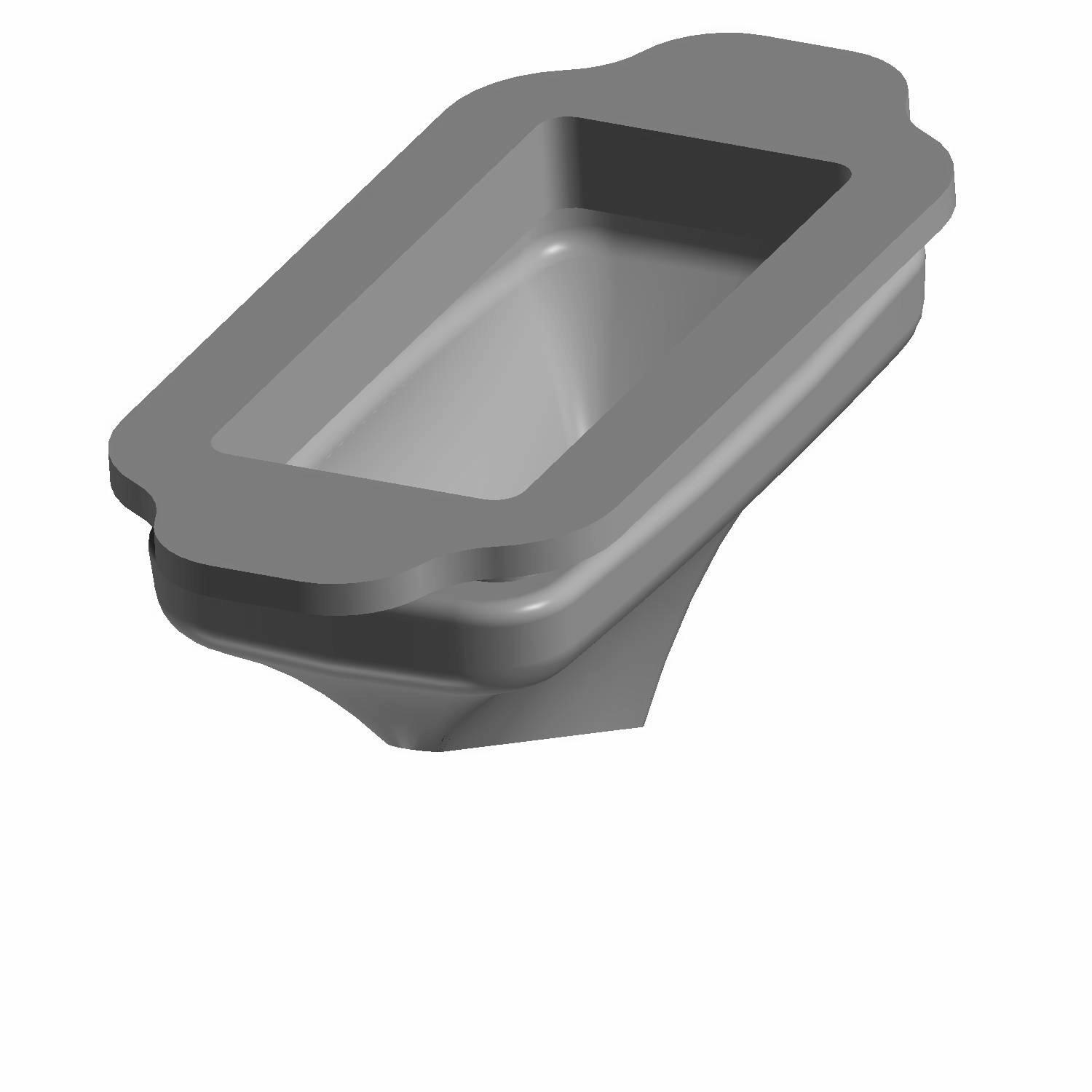 BOOT-SEAT BELT SLOT BLK