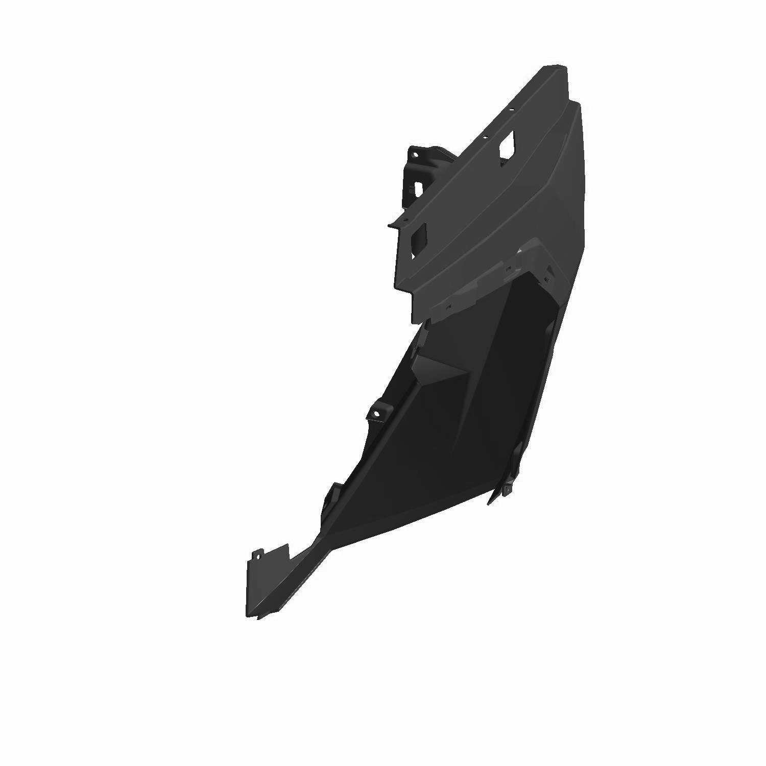 FENDER-FRONT RH G.GRAY
