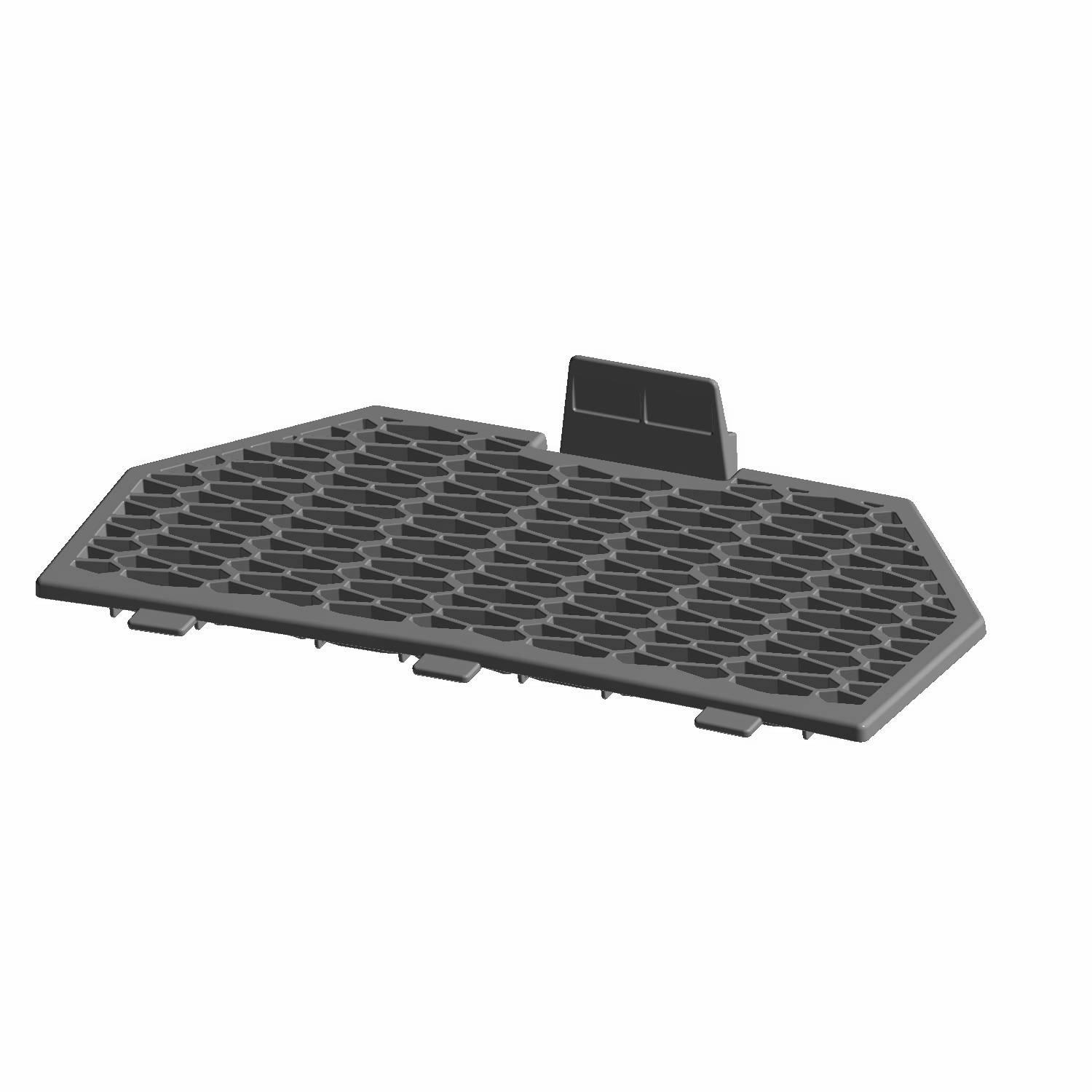 SCREEN-RADIATOR BLK