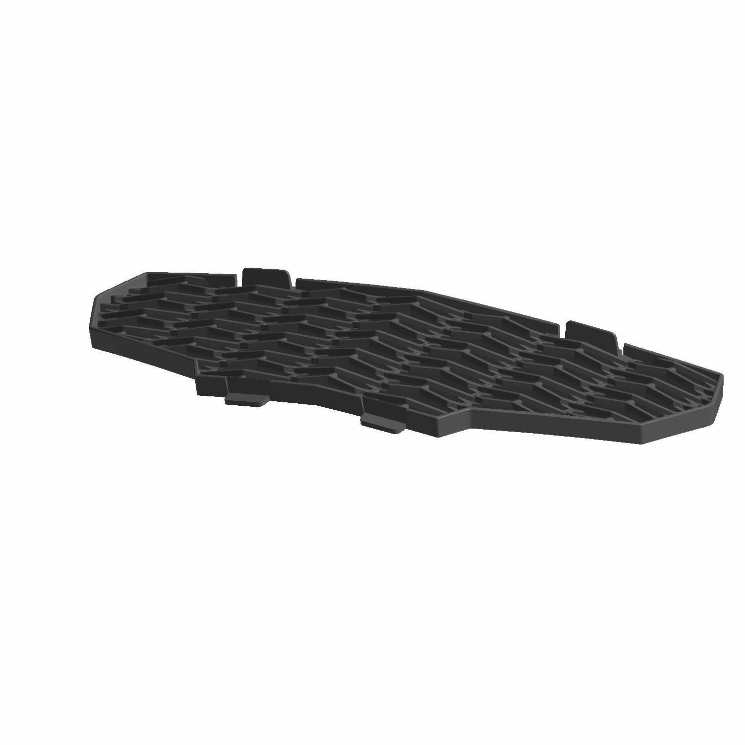 GRILL-FRONT BLK