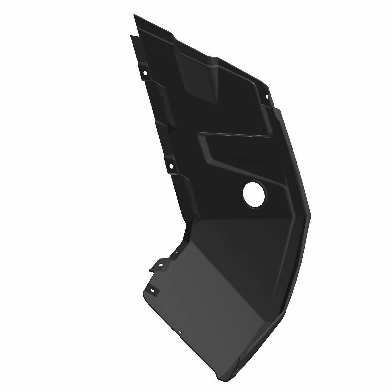 FENDER-FRONT LH WTLTG