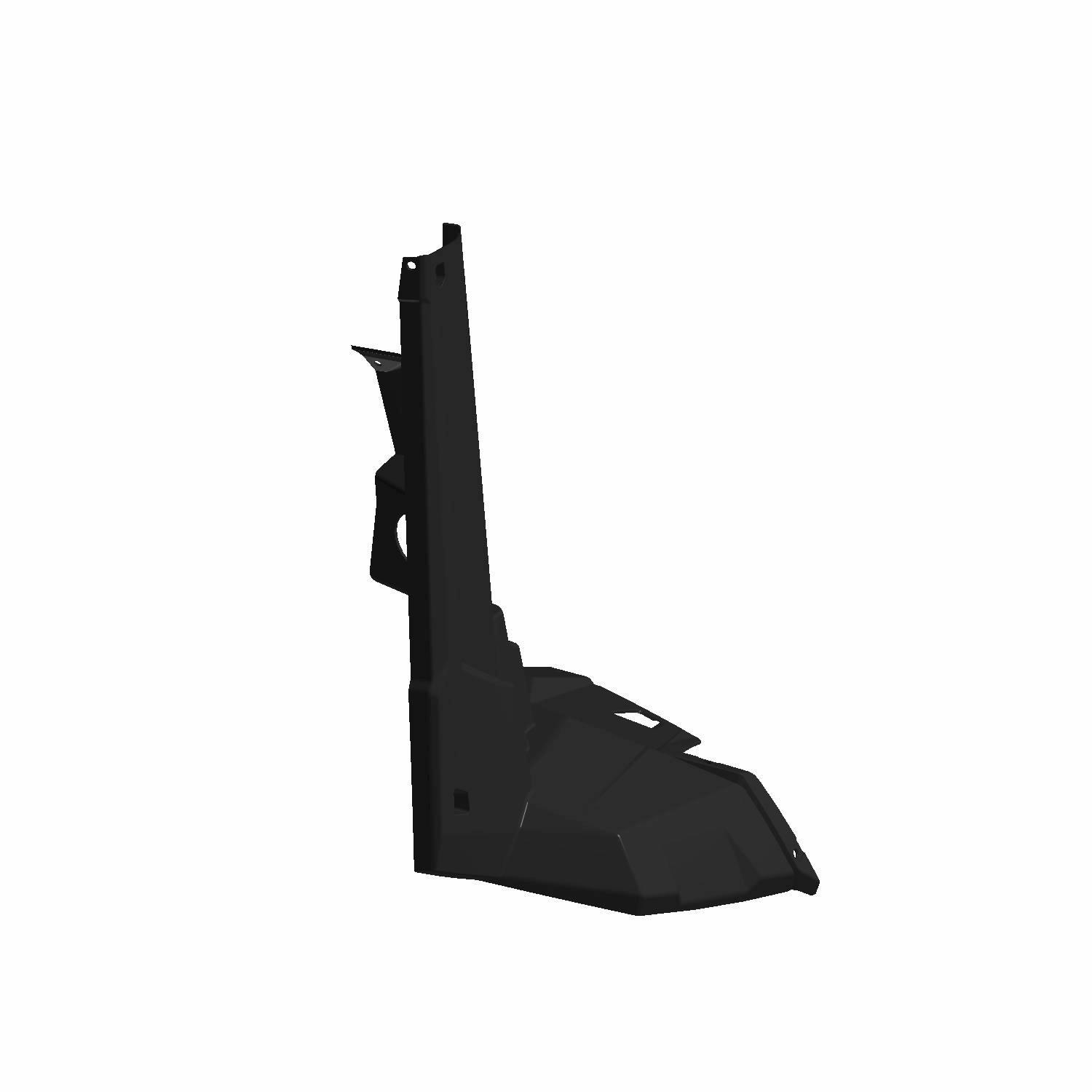 ROCKER-LH BLK