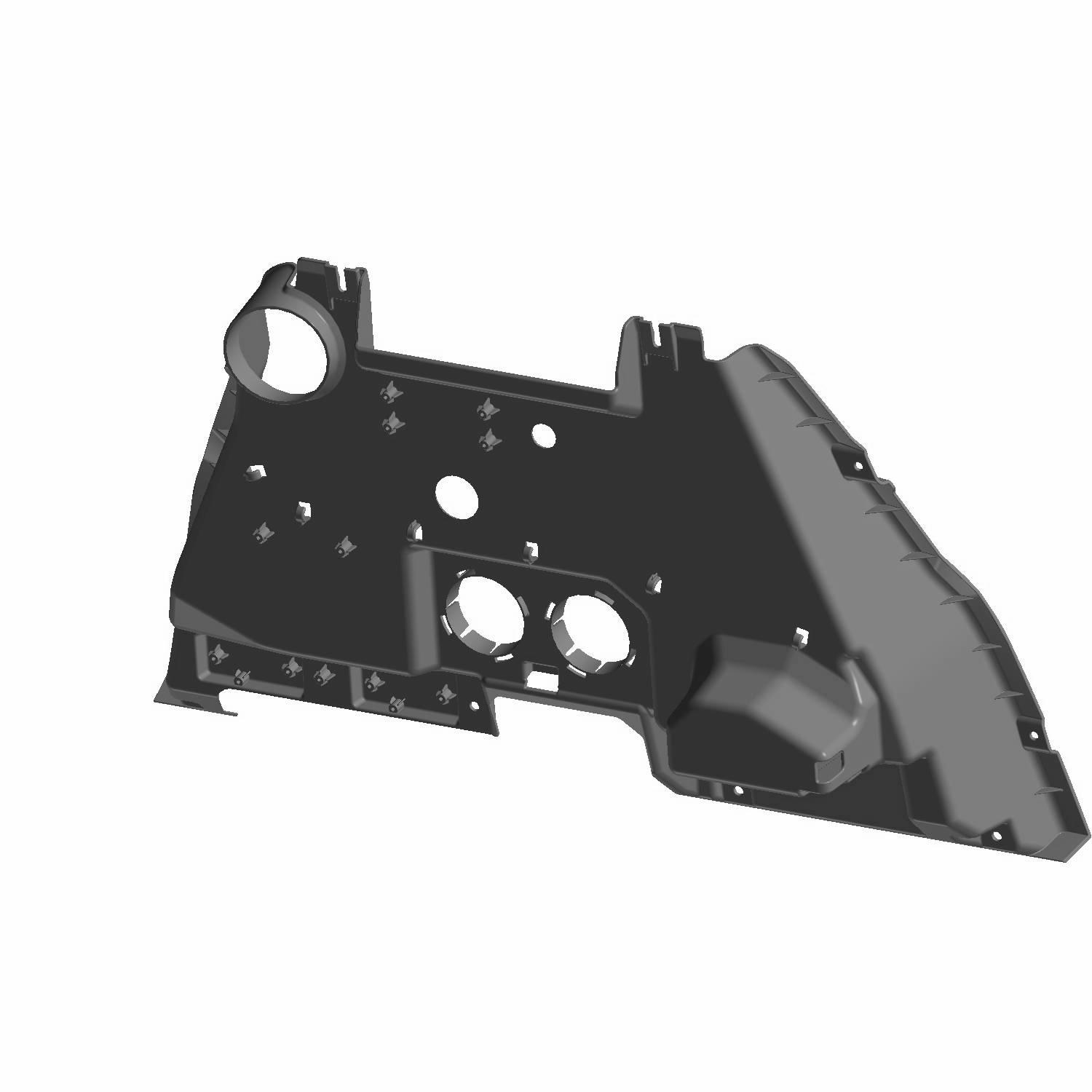 LINER-HOOD BLK
