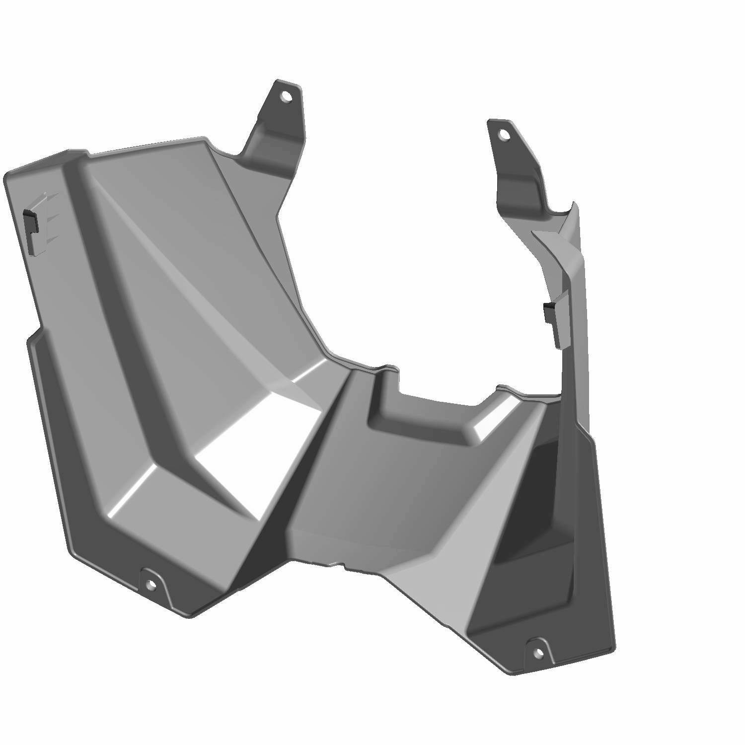 TRIM-TANK REAR