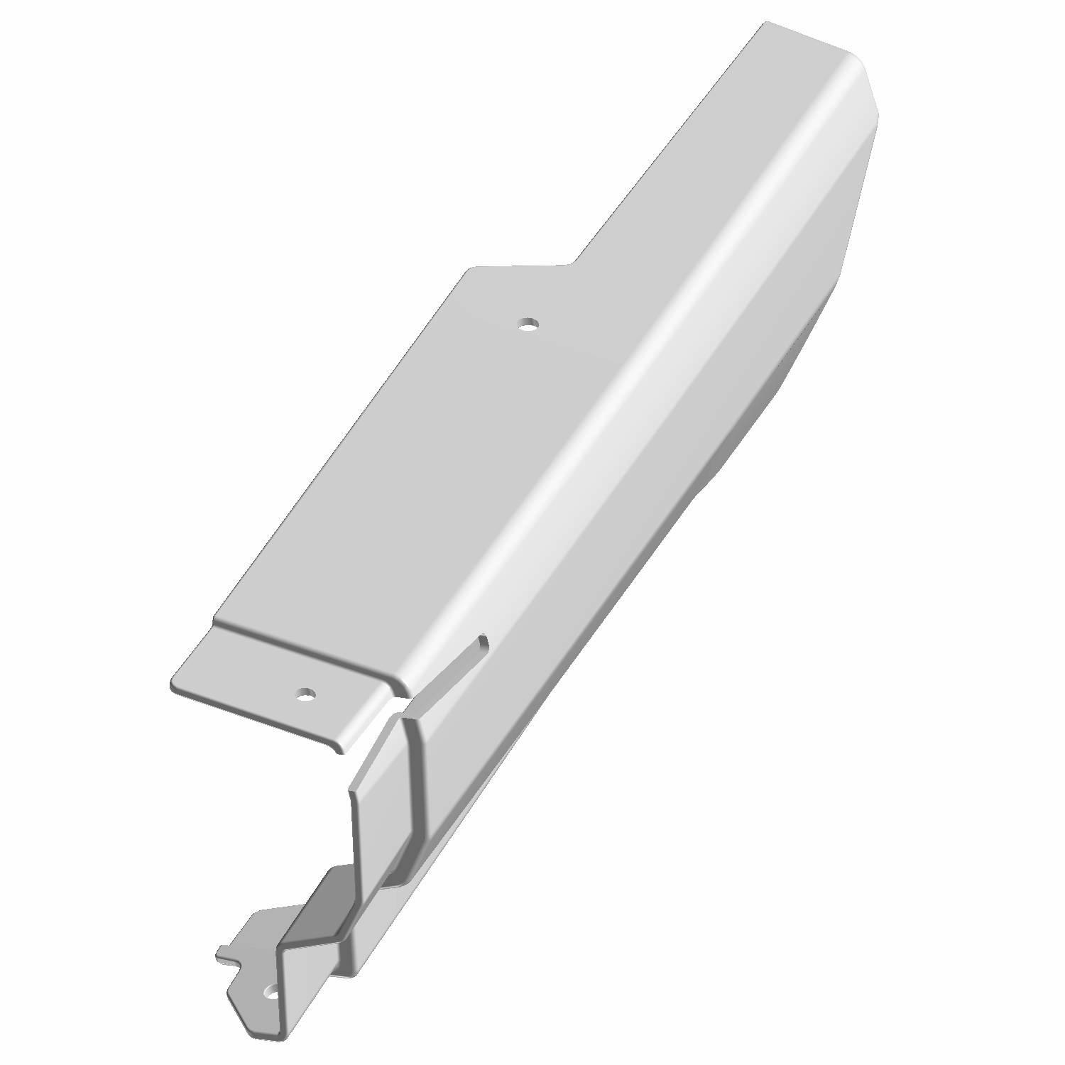 FENDER-REAR UPPER RH DOOR BLK