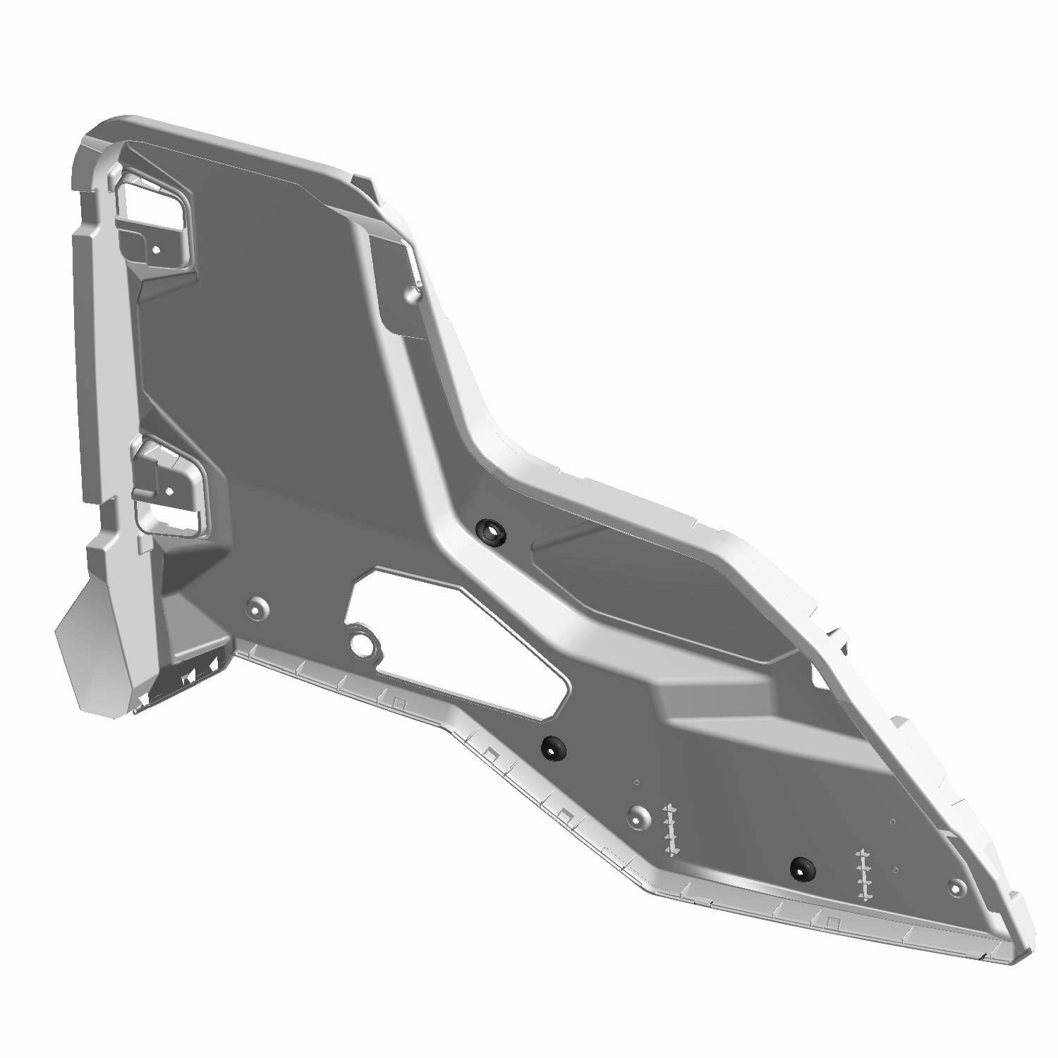 PANEL-DOOR INNER RH BLK