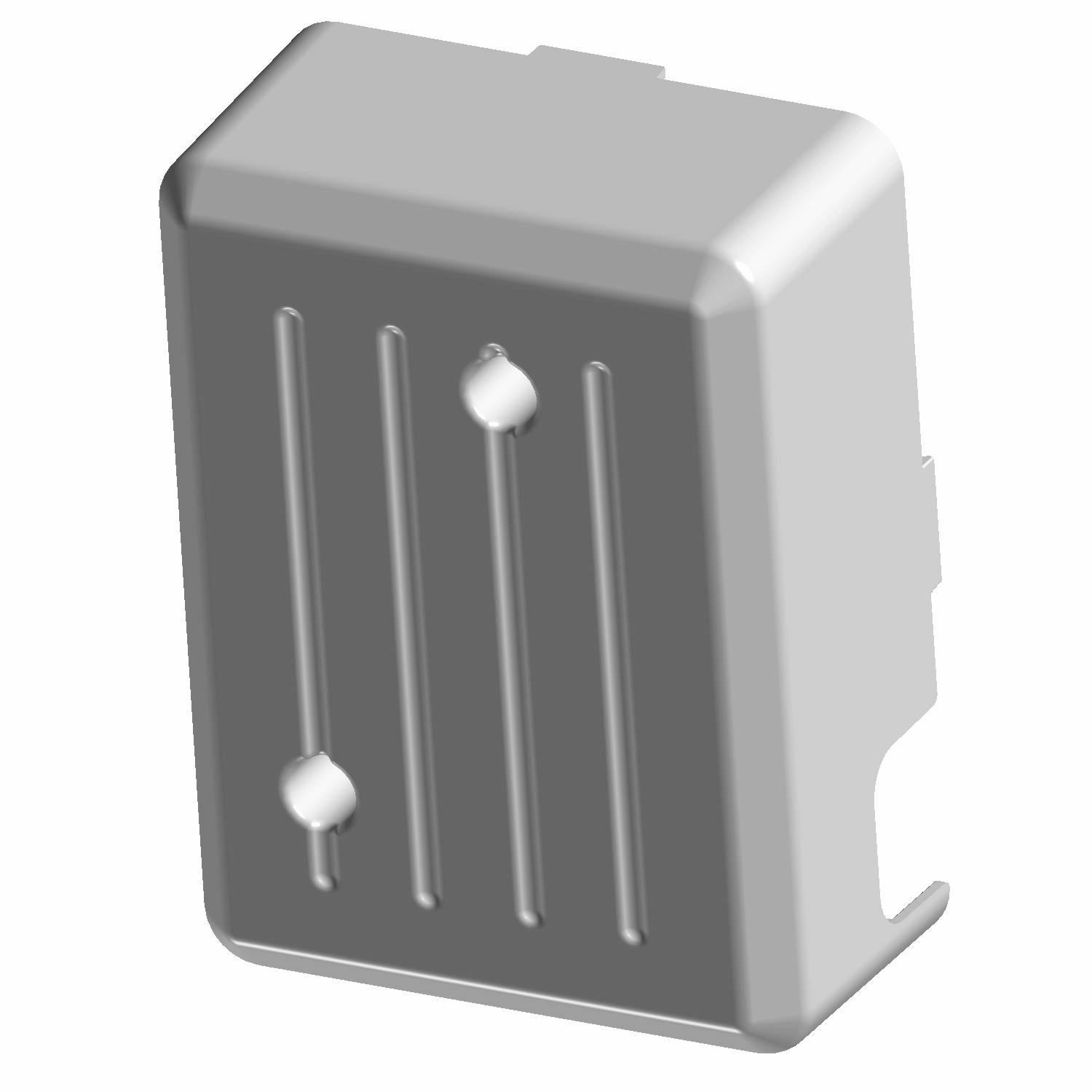 COVER-ELECTRICAL PLASTIC