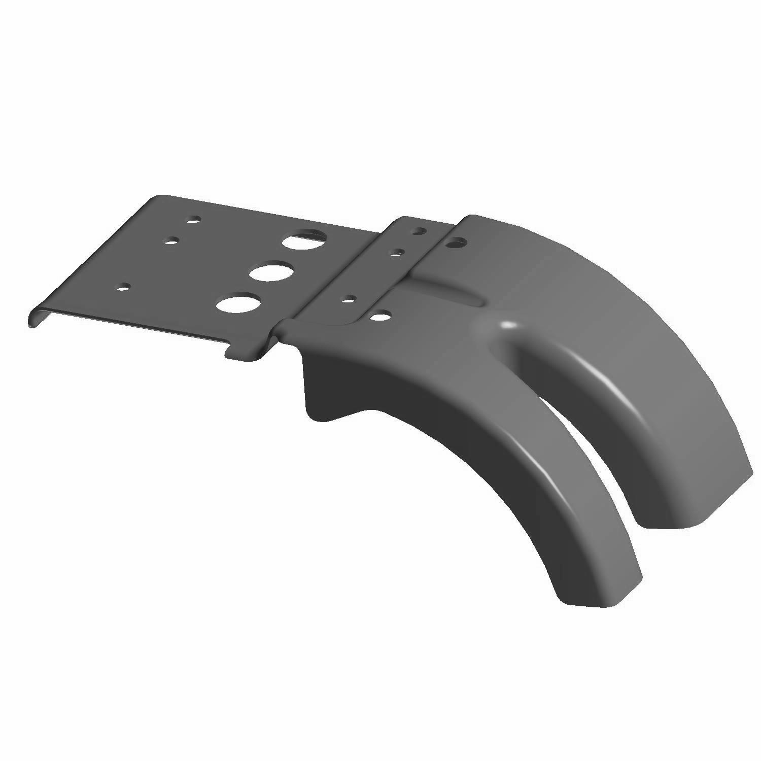 GUARD-CHAIN PLASTIC LOWER