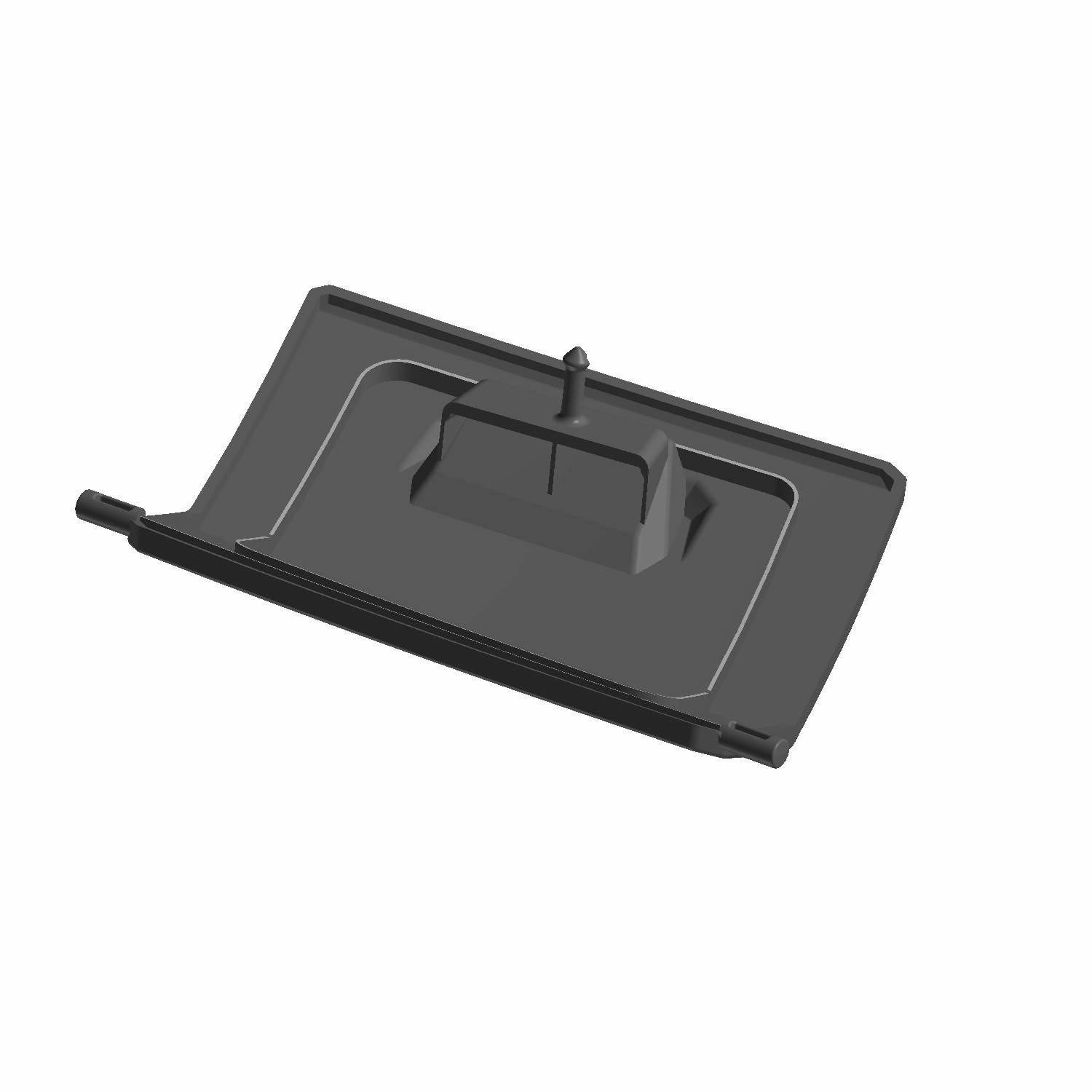 COVER-GLOVEBOX TEXTURED BLK