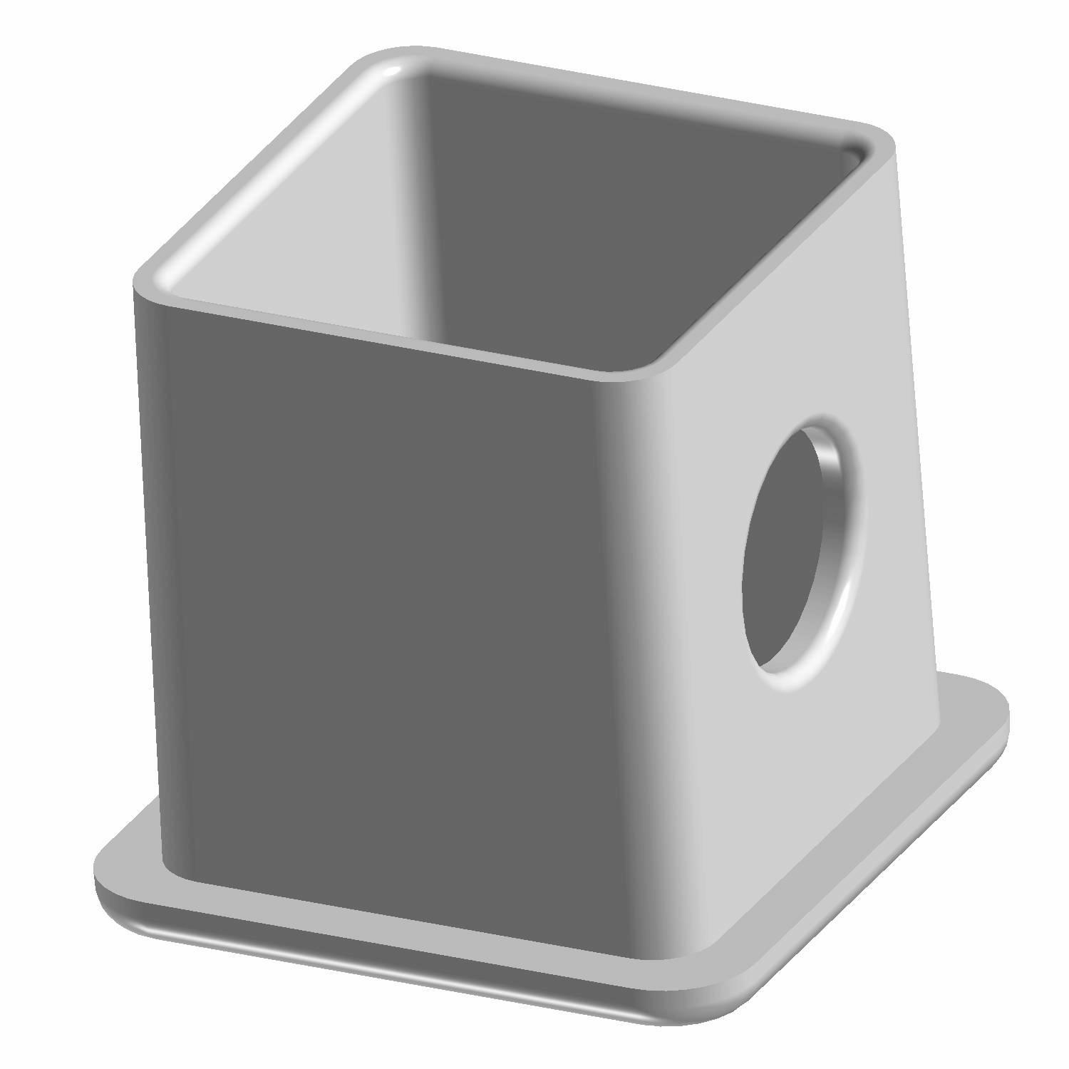 PLUG-HITCH BLK