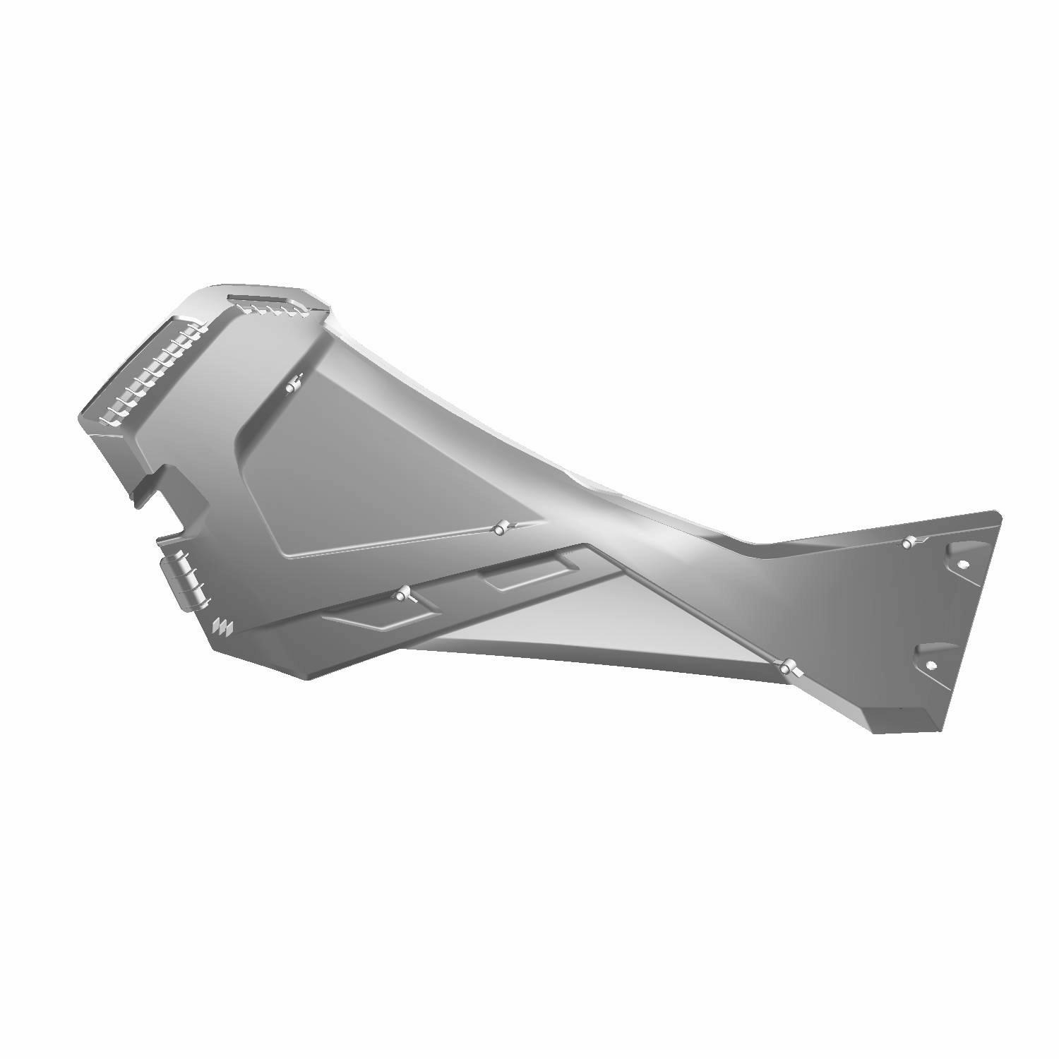 PANEL-SIDE RH TRG INDY RED