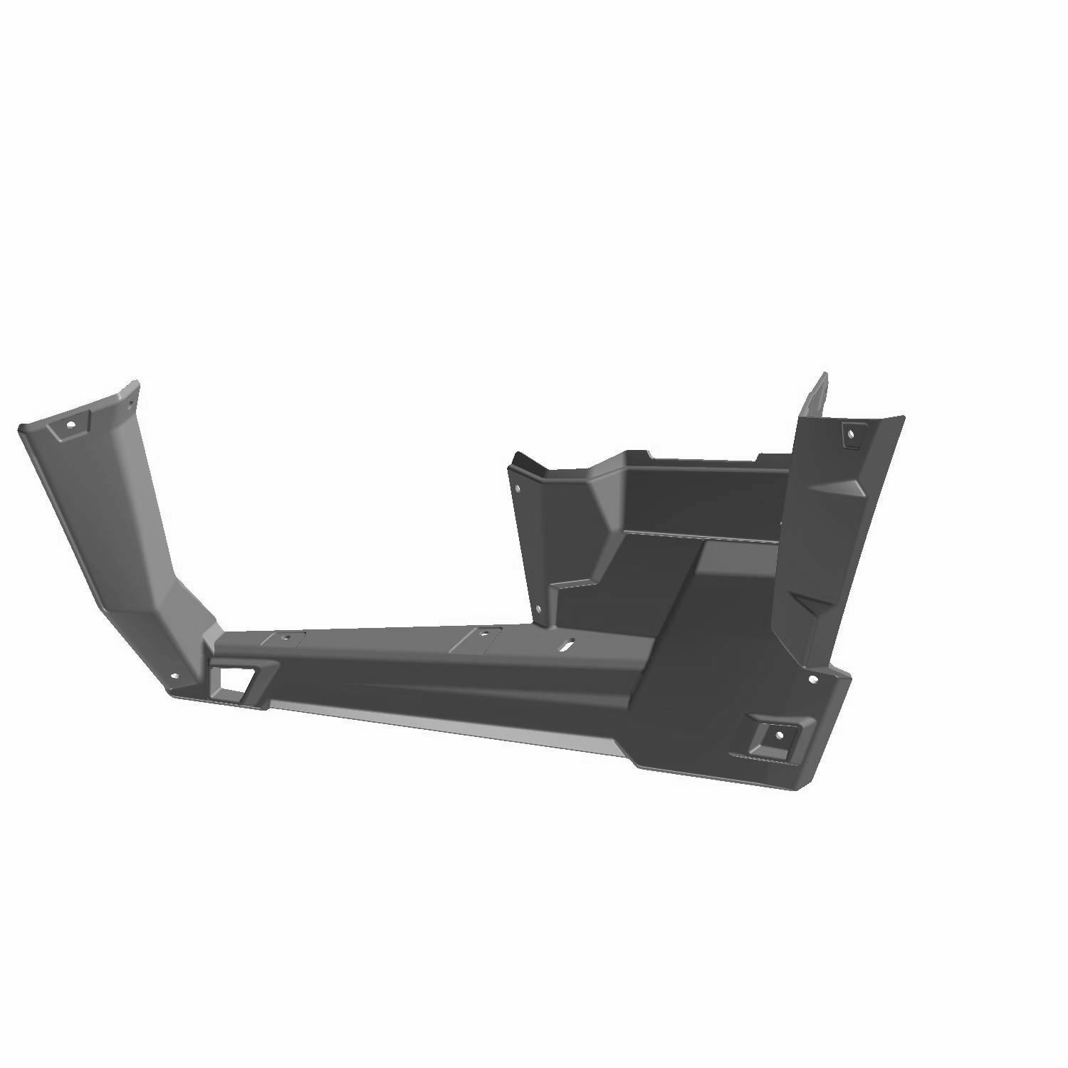 ROCKER-LH MOD BLK