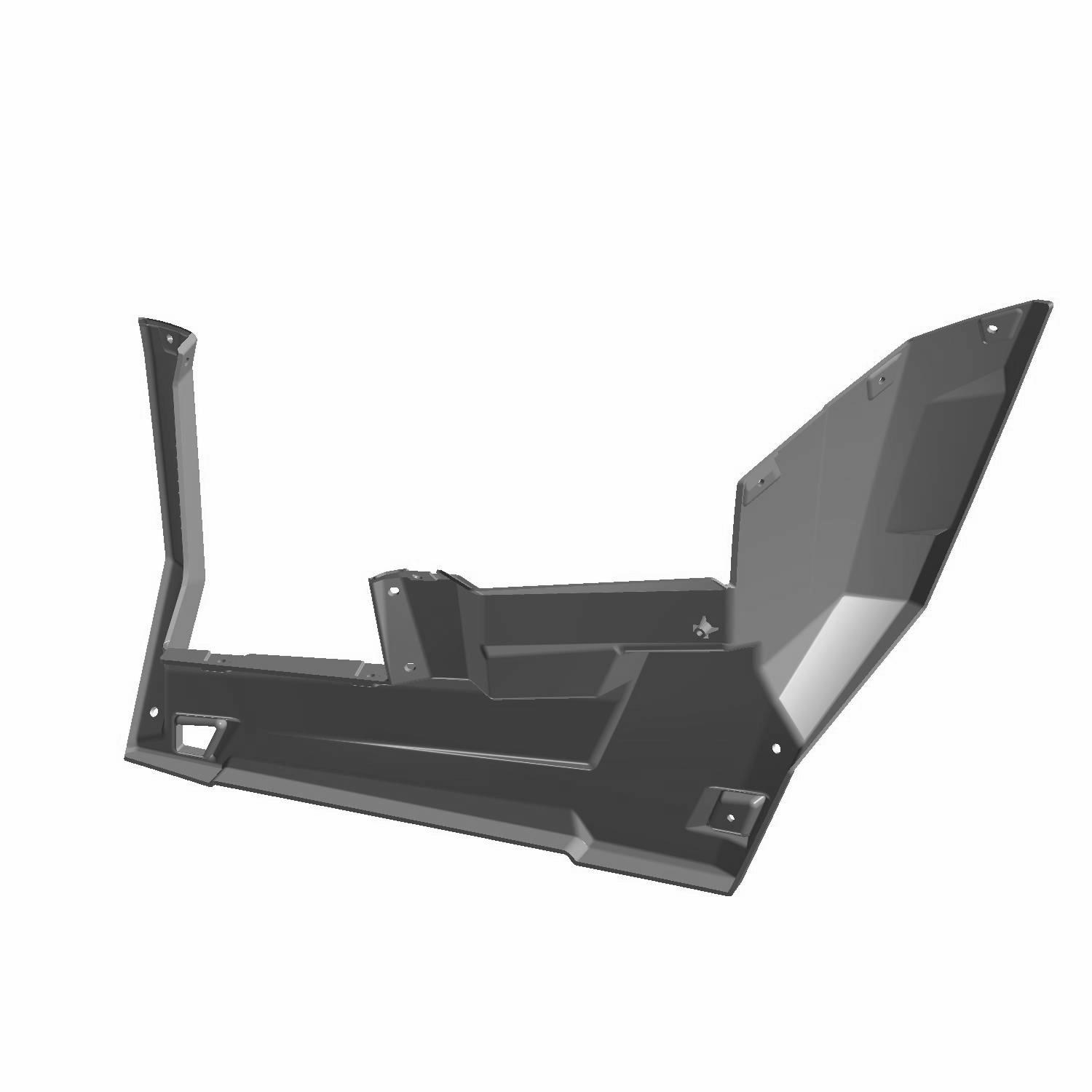 ROCKER-RH MOD BLK