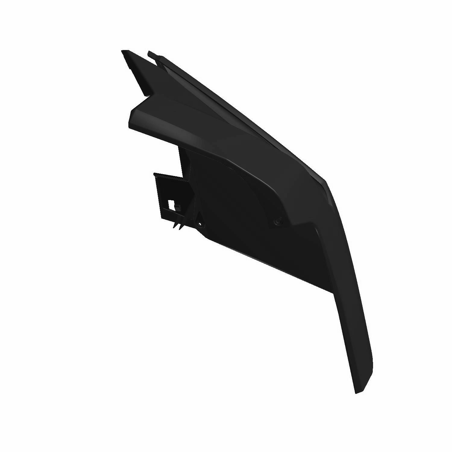 FENDER-FRONT LH LE G.GREY