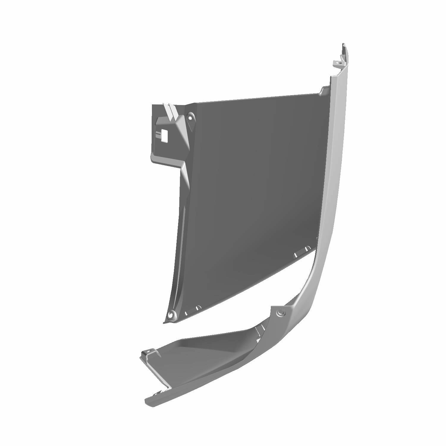 FENDER-FRONT RH TPO SAGE GREEN