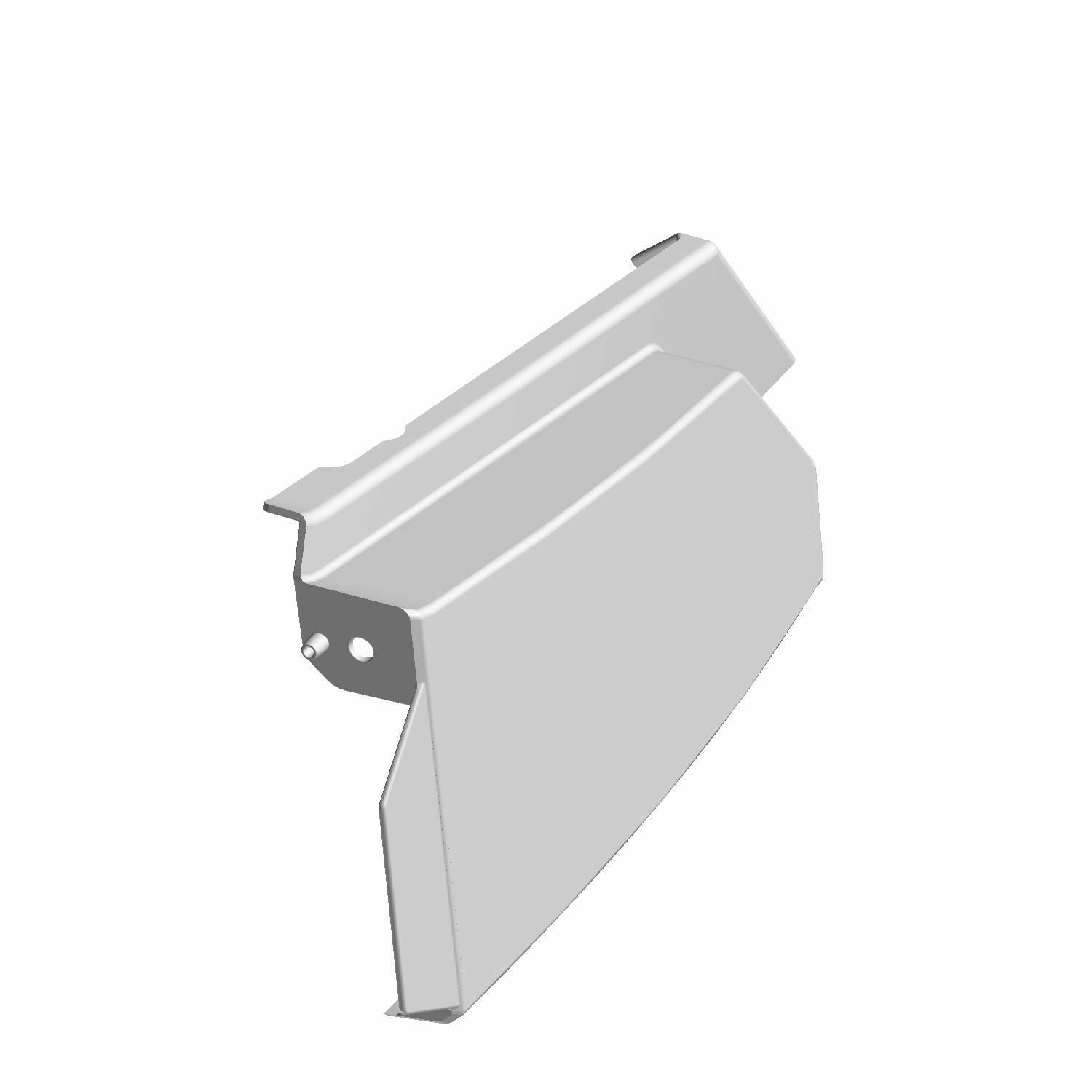 FENDER-REAR UPPER LH BLK