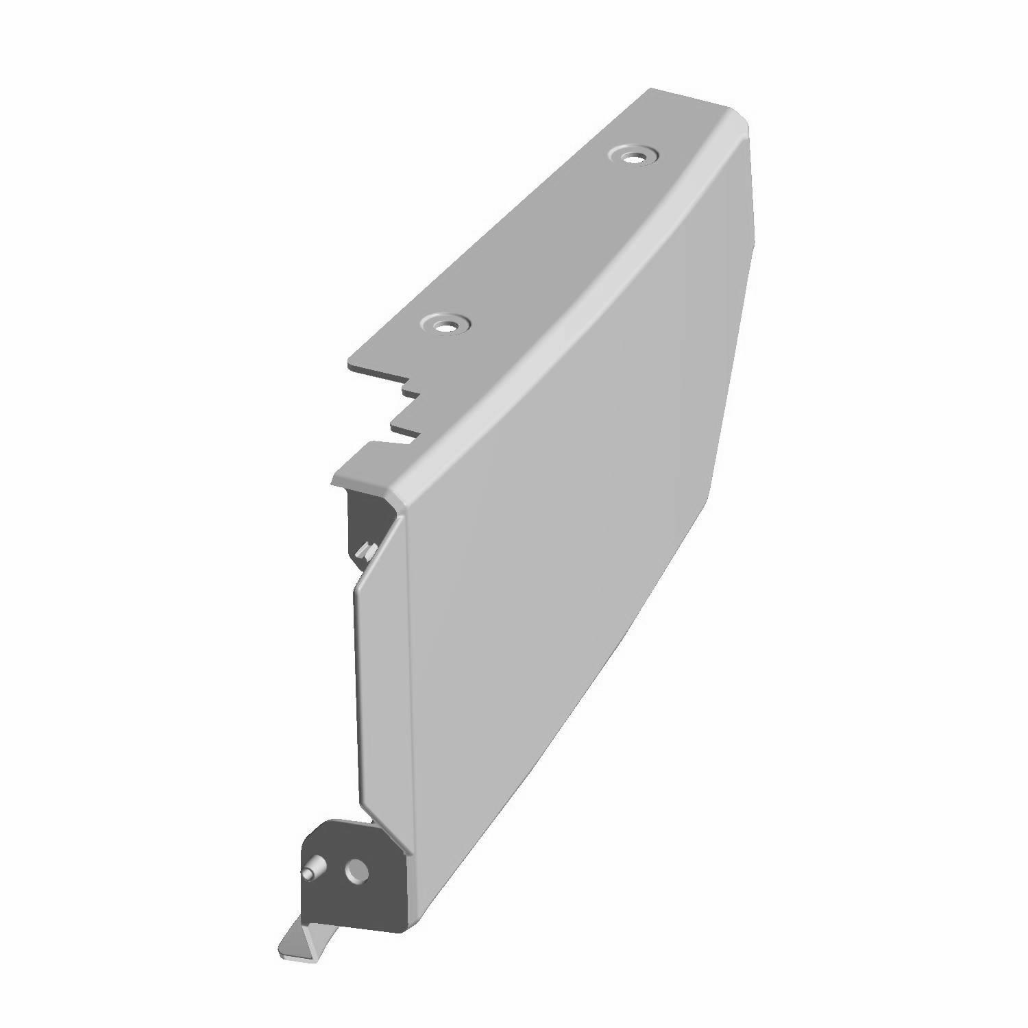 FENDER-REAR UPPER RH BLK