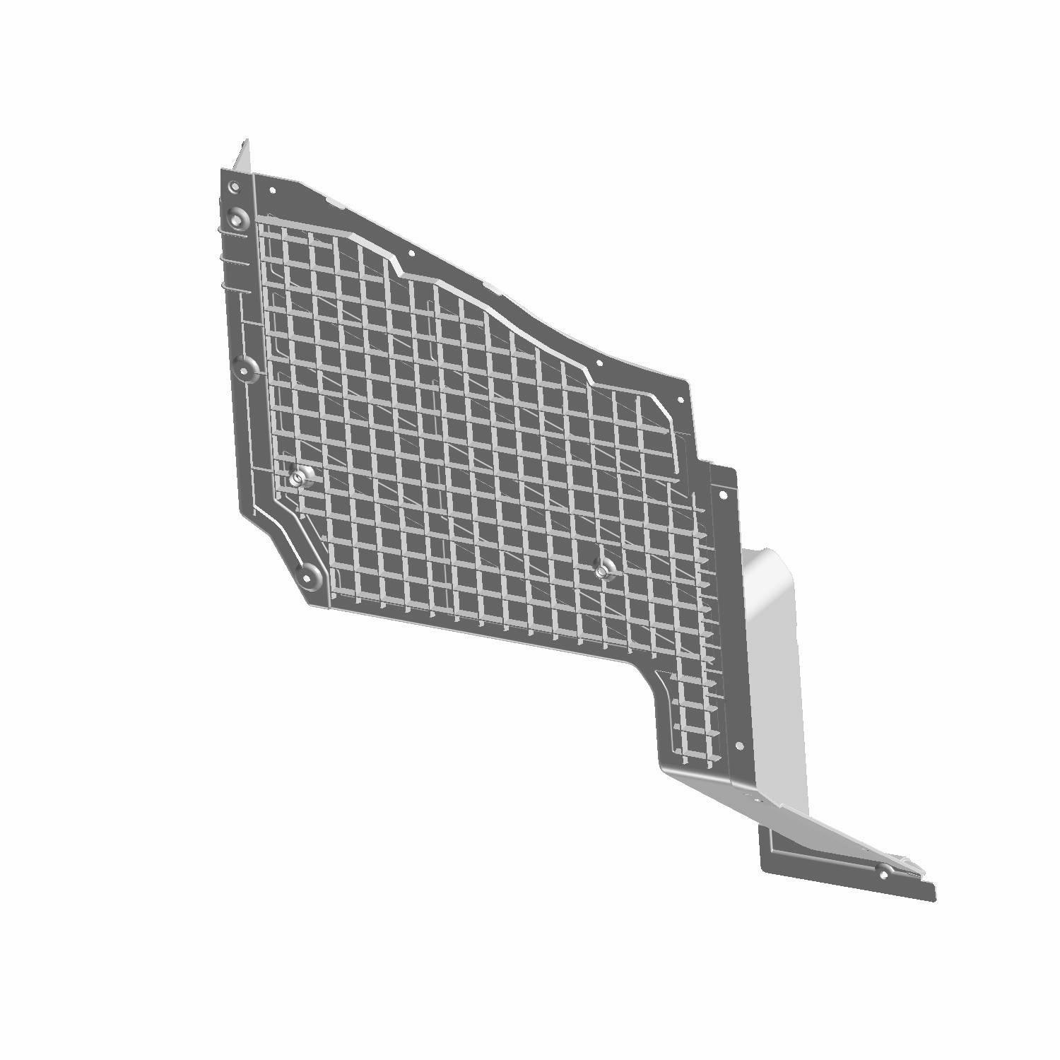 FLOOR LH BLK