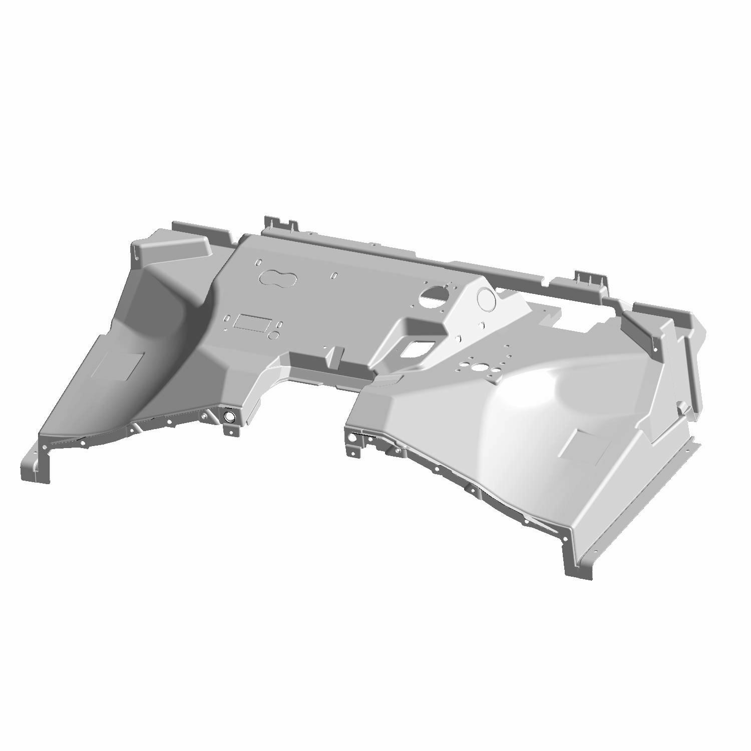 FLOOR-UPPER CLOSEOFF BLK