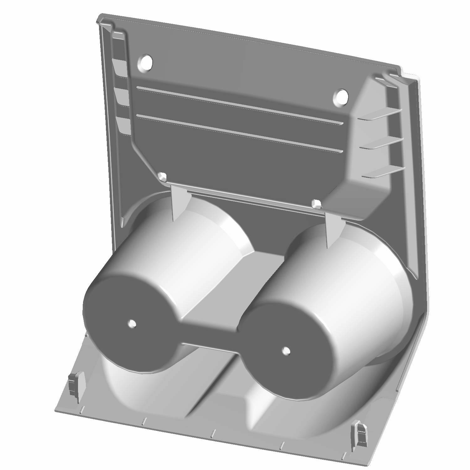 DASH-CENTER TRAY BLK