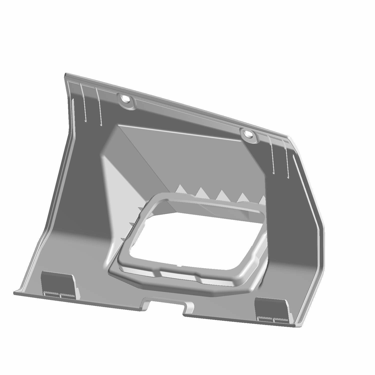 DASH-GAUGE BEZEL BLK