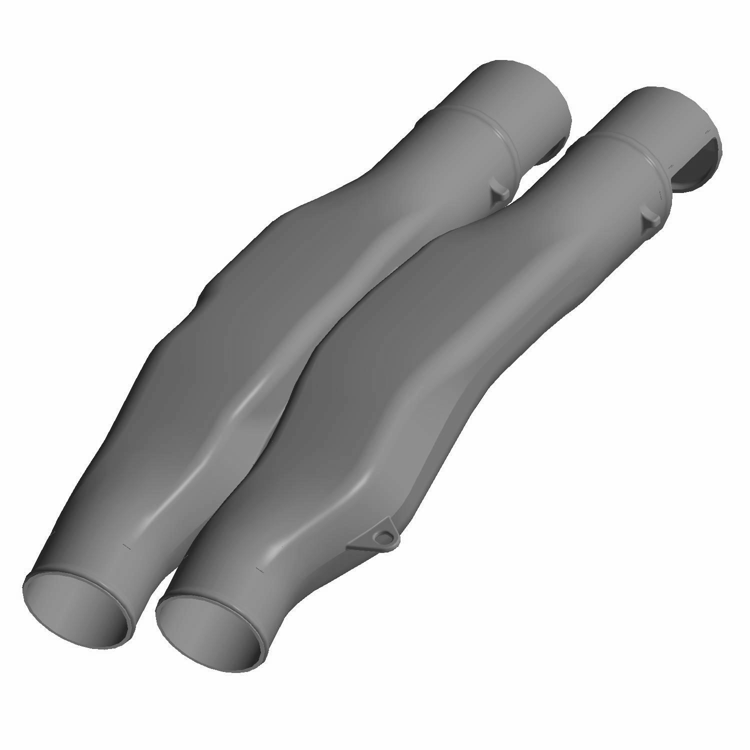 DUCT-INTAKE FRONT