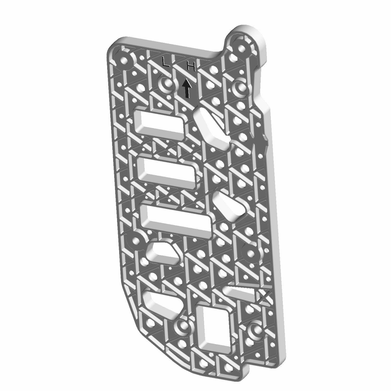 SUPPORT-FOOTPAD LH