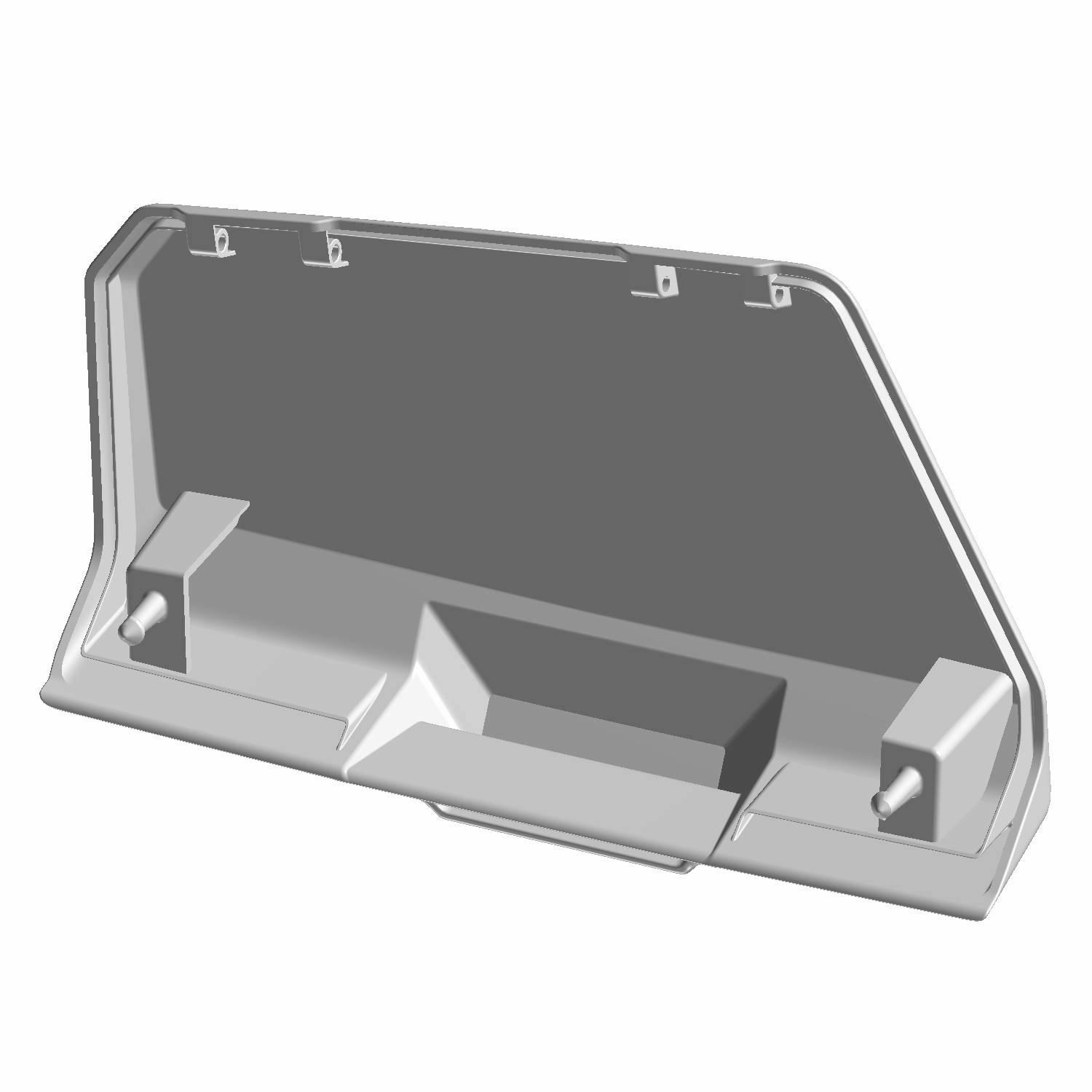 COVER-UPPER GLOVEBOX BLK