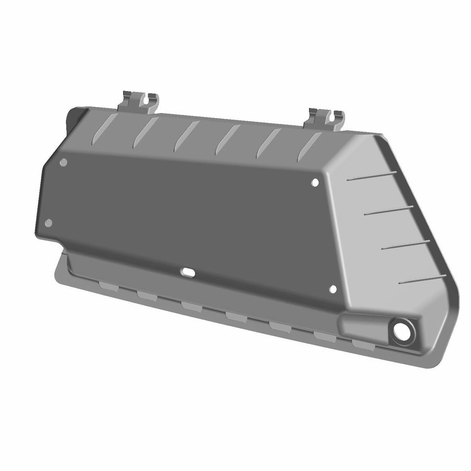 BIN-UPPER GLOVEBOX BLK