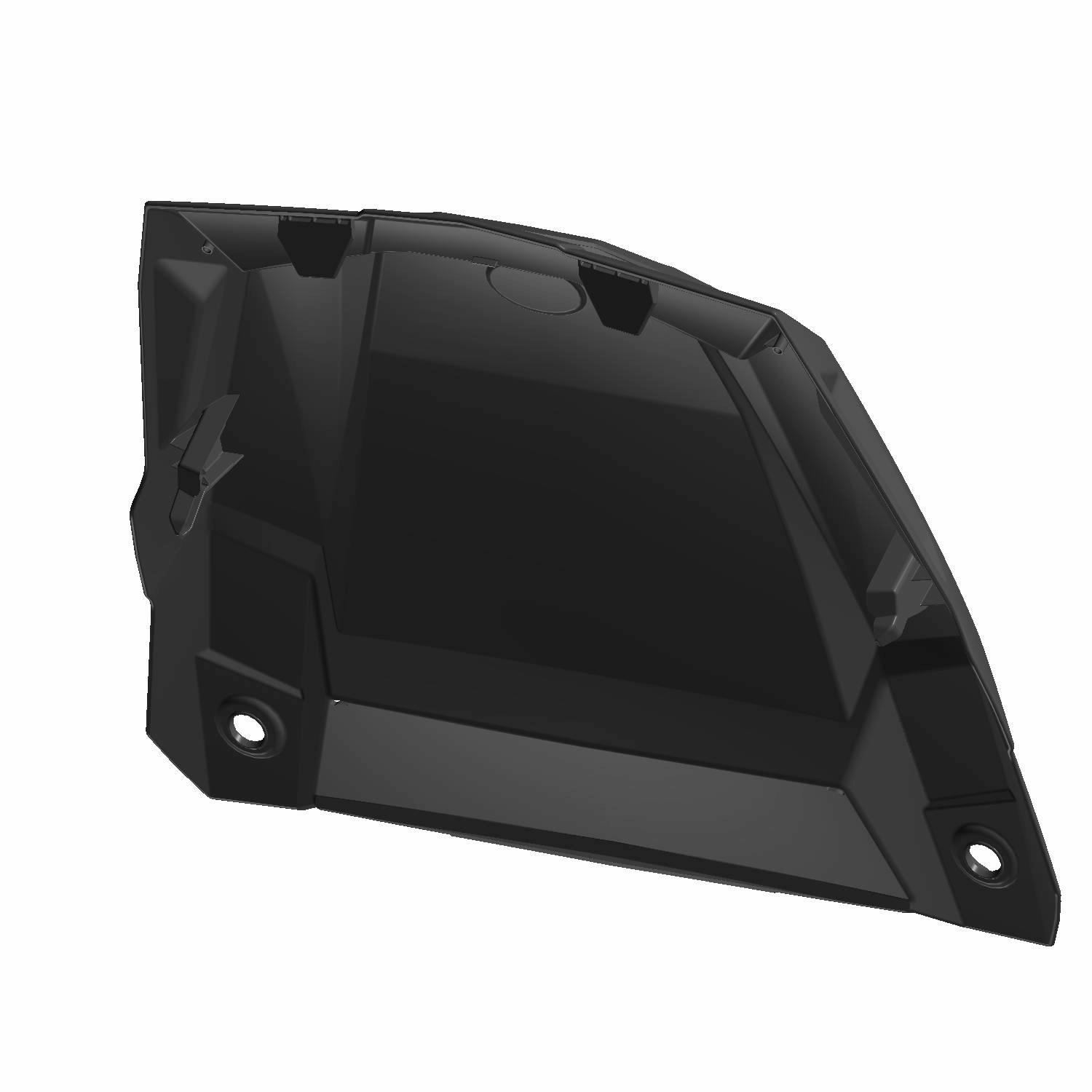 HOOD-CENTER SLX CR.BLK