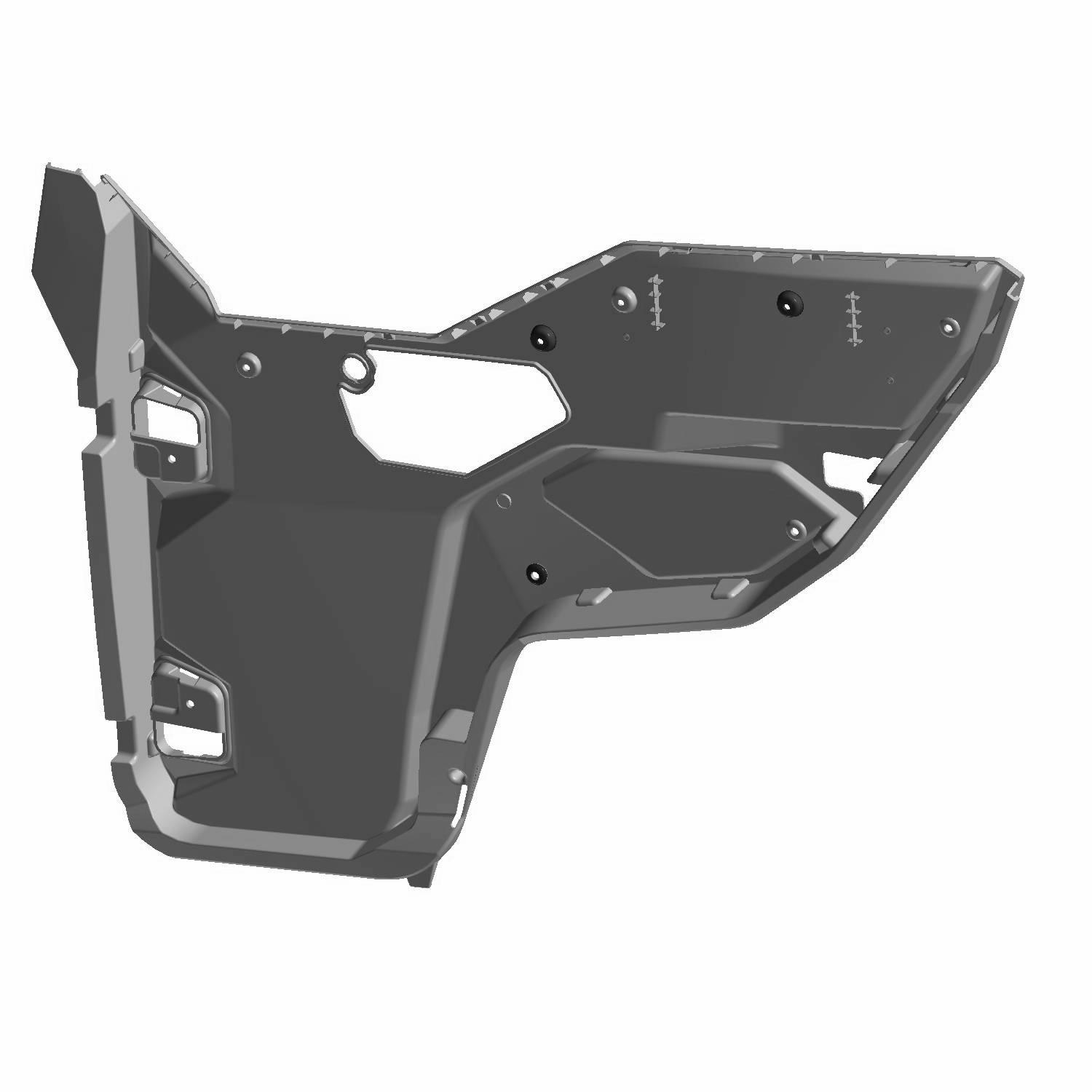PANEL-DOOR INNER LH BLK
