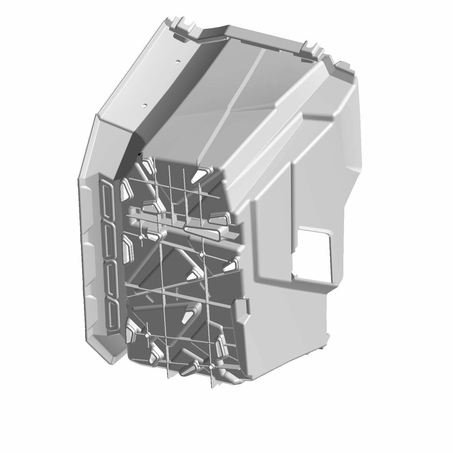 FOOTWELL-LH MOD BLK