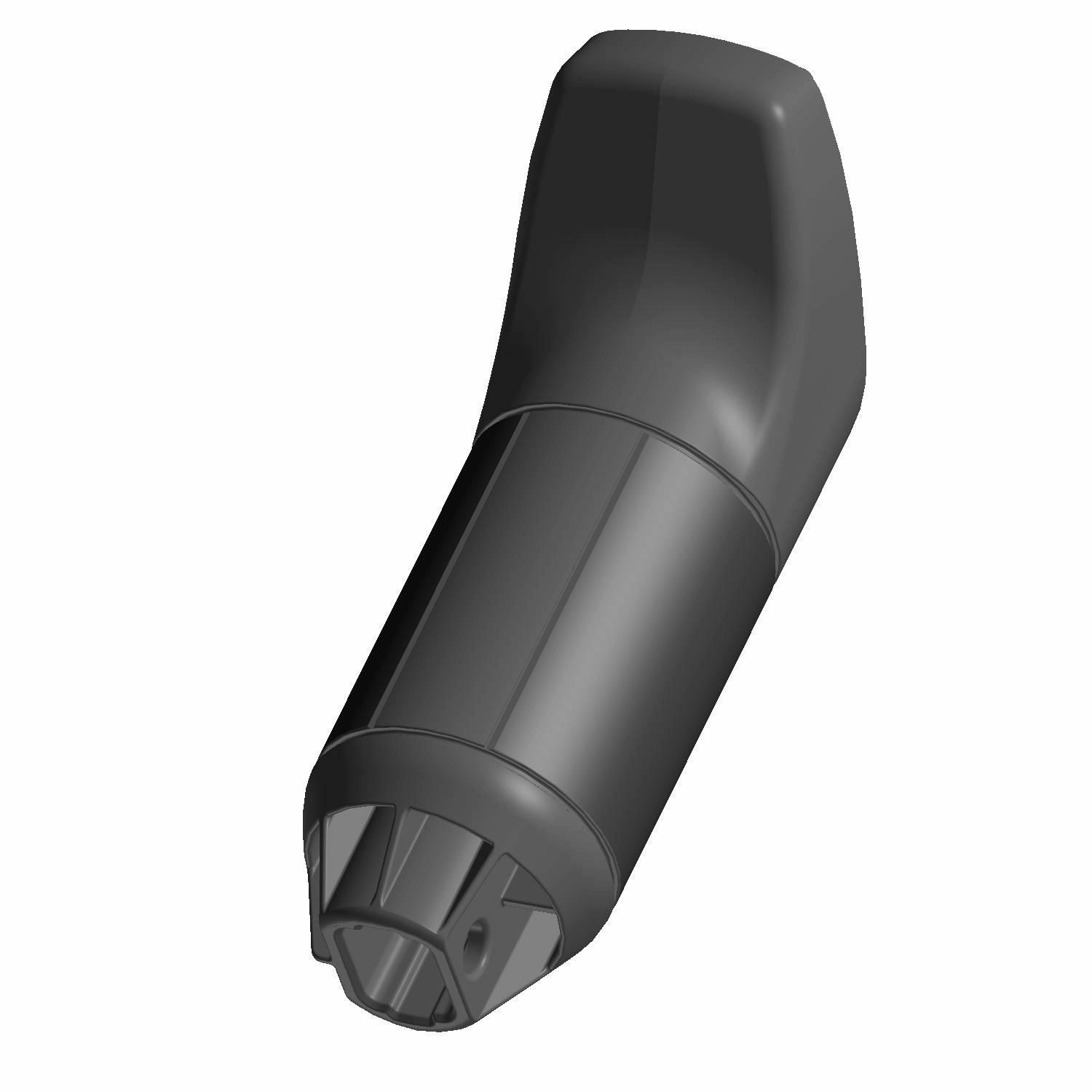 KNOB-SHIFTER BLK