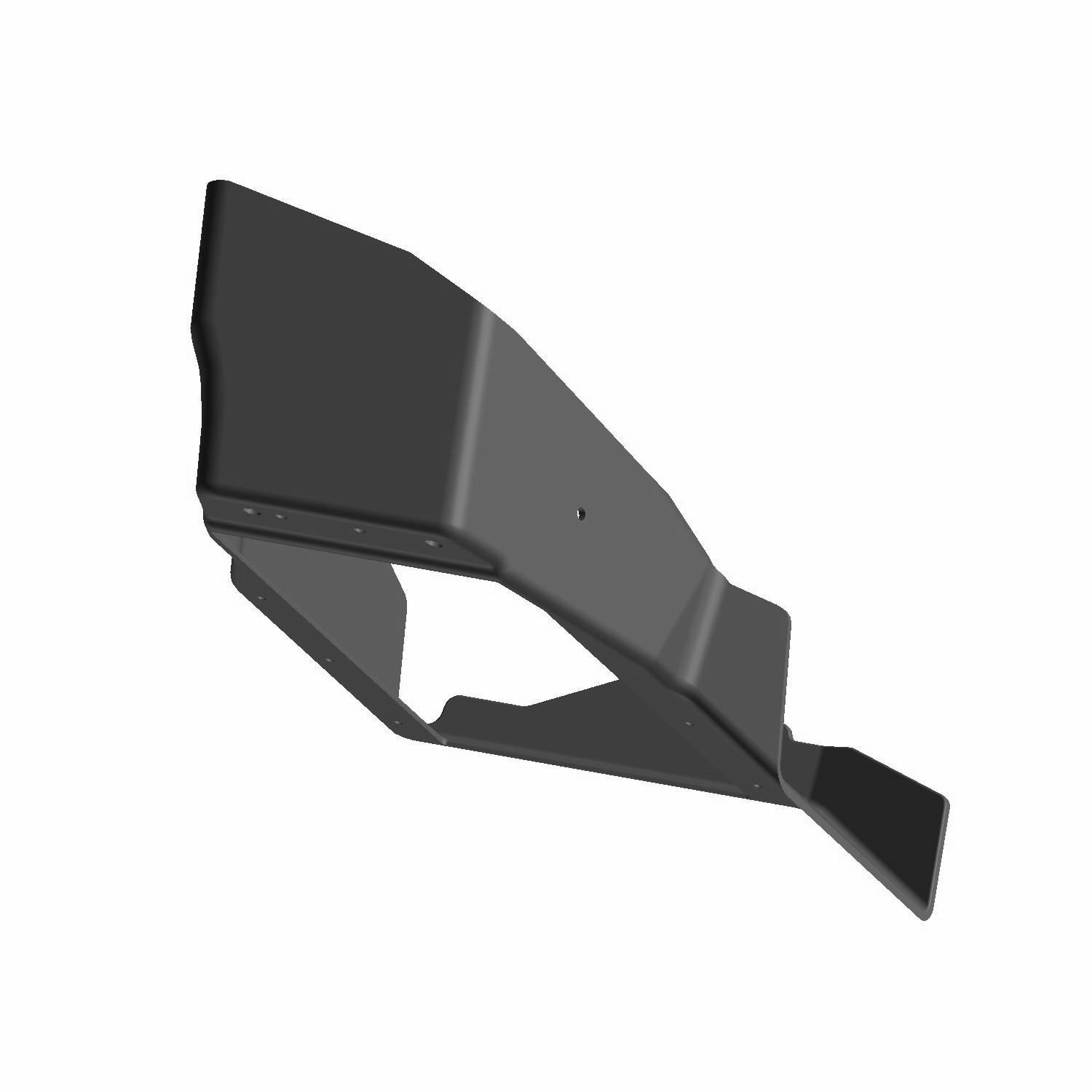 SHROUD-RADIATOR UPPER