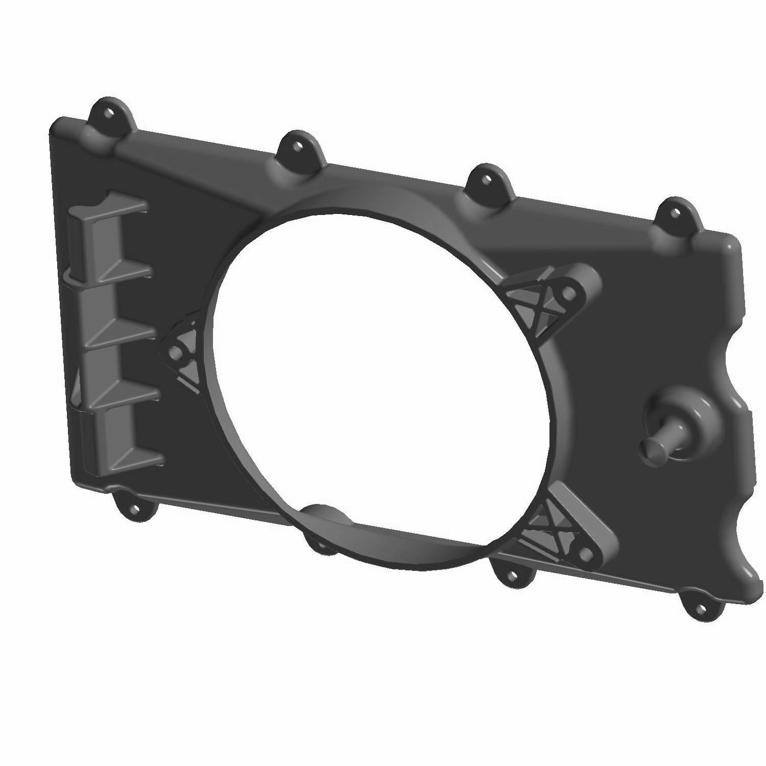 SHROUD-RADIATOR LOWER