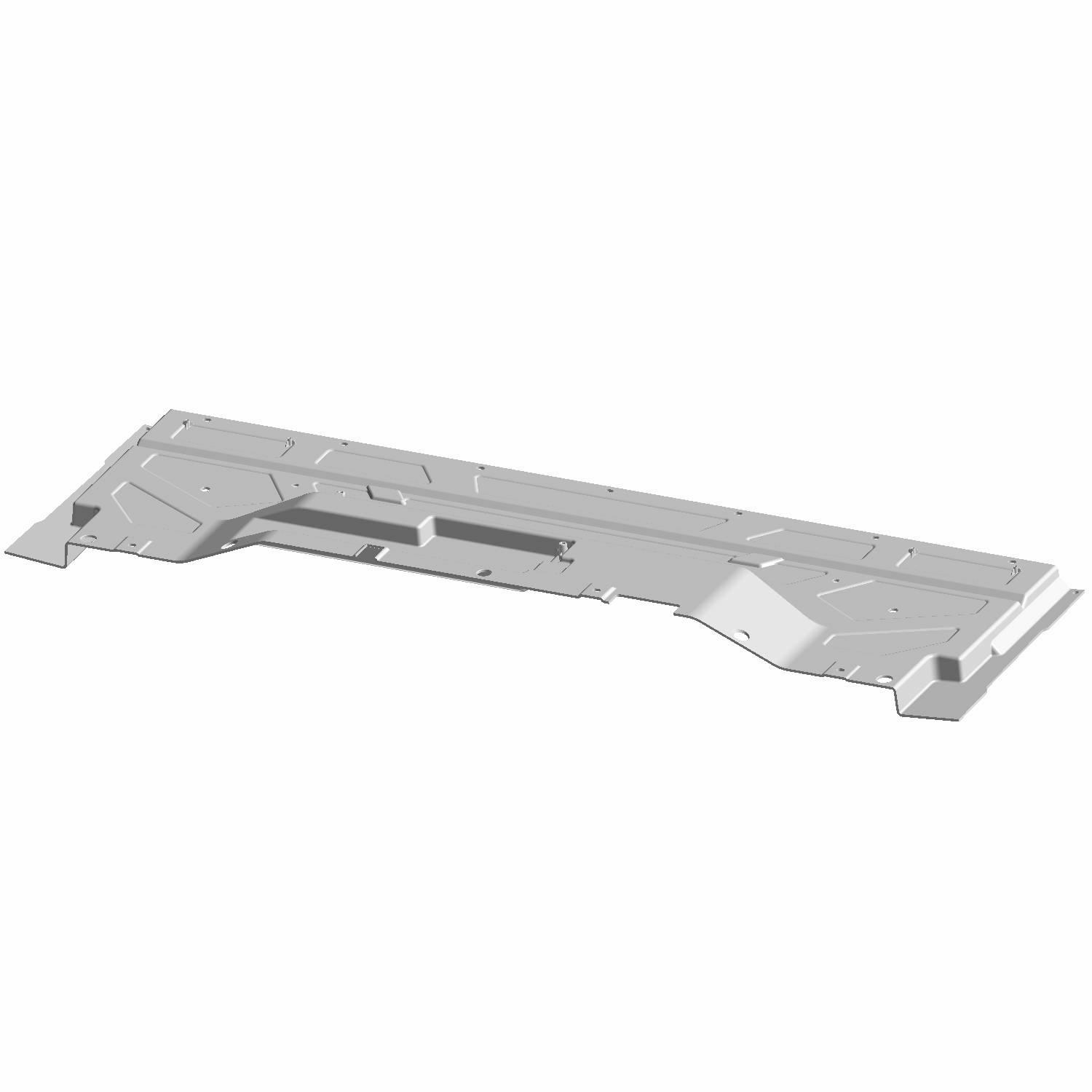 PANEL-CLOSEOFF REAR HVAC BLK