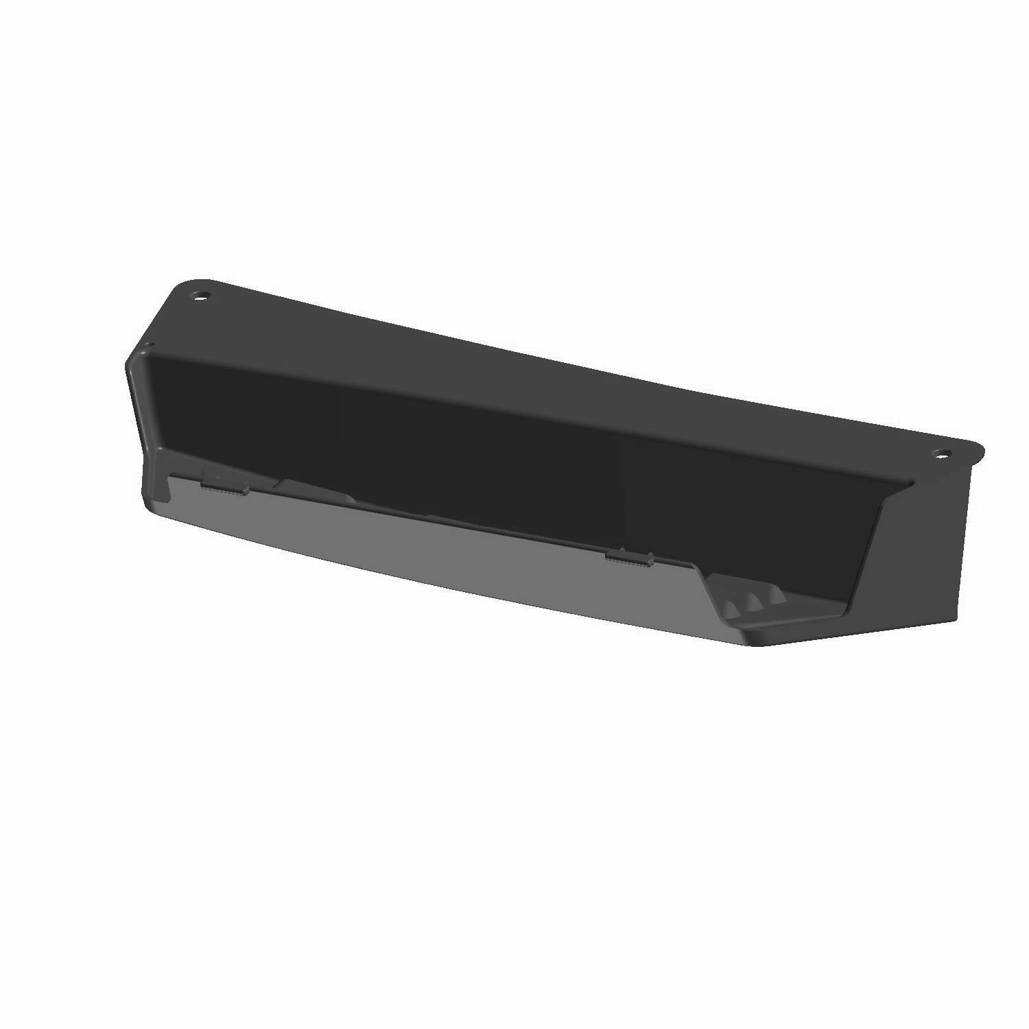 COVER-BIN HVAC BLK