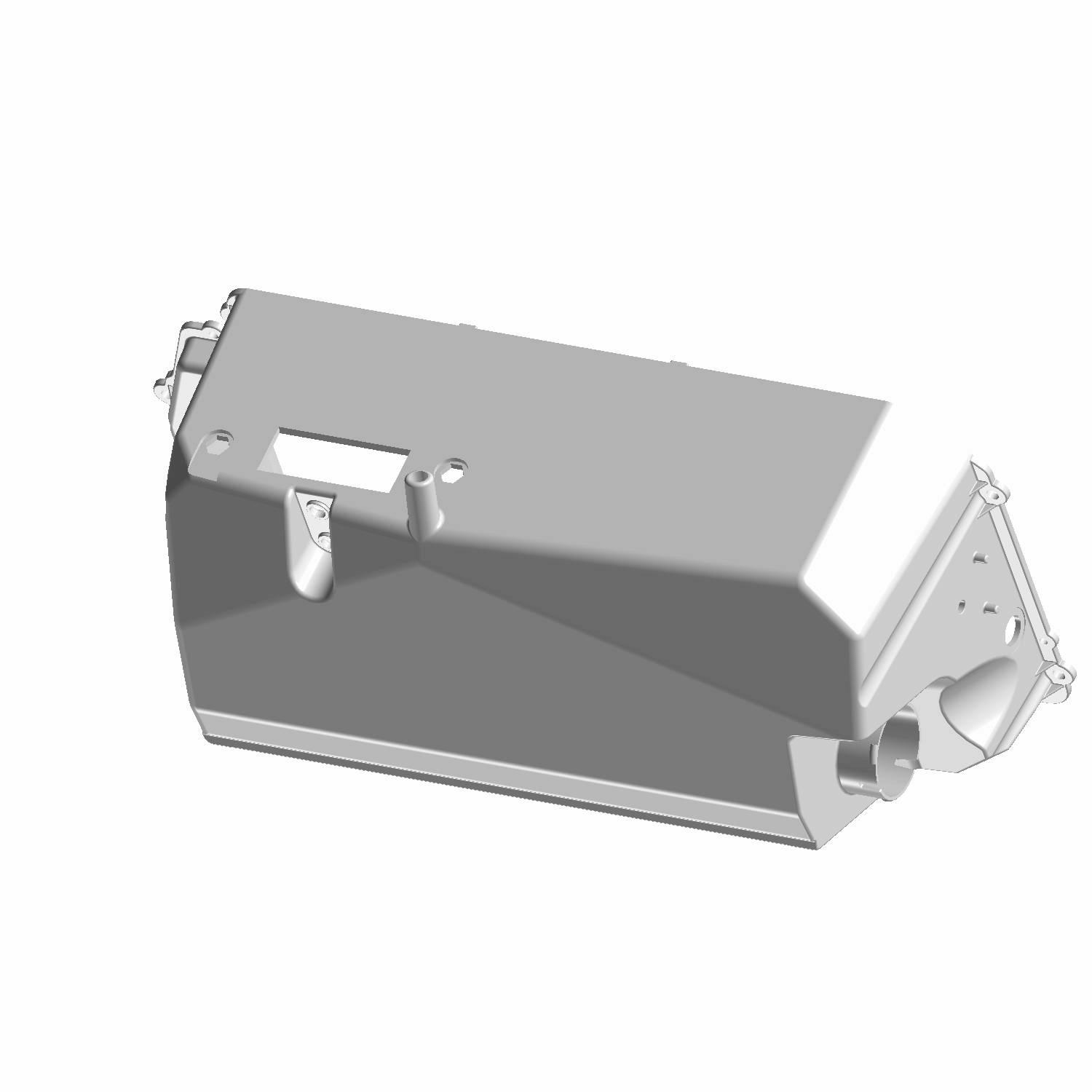 HOUSING-LOWER HVAC