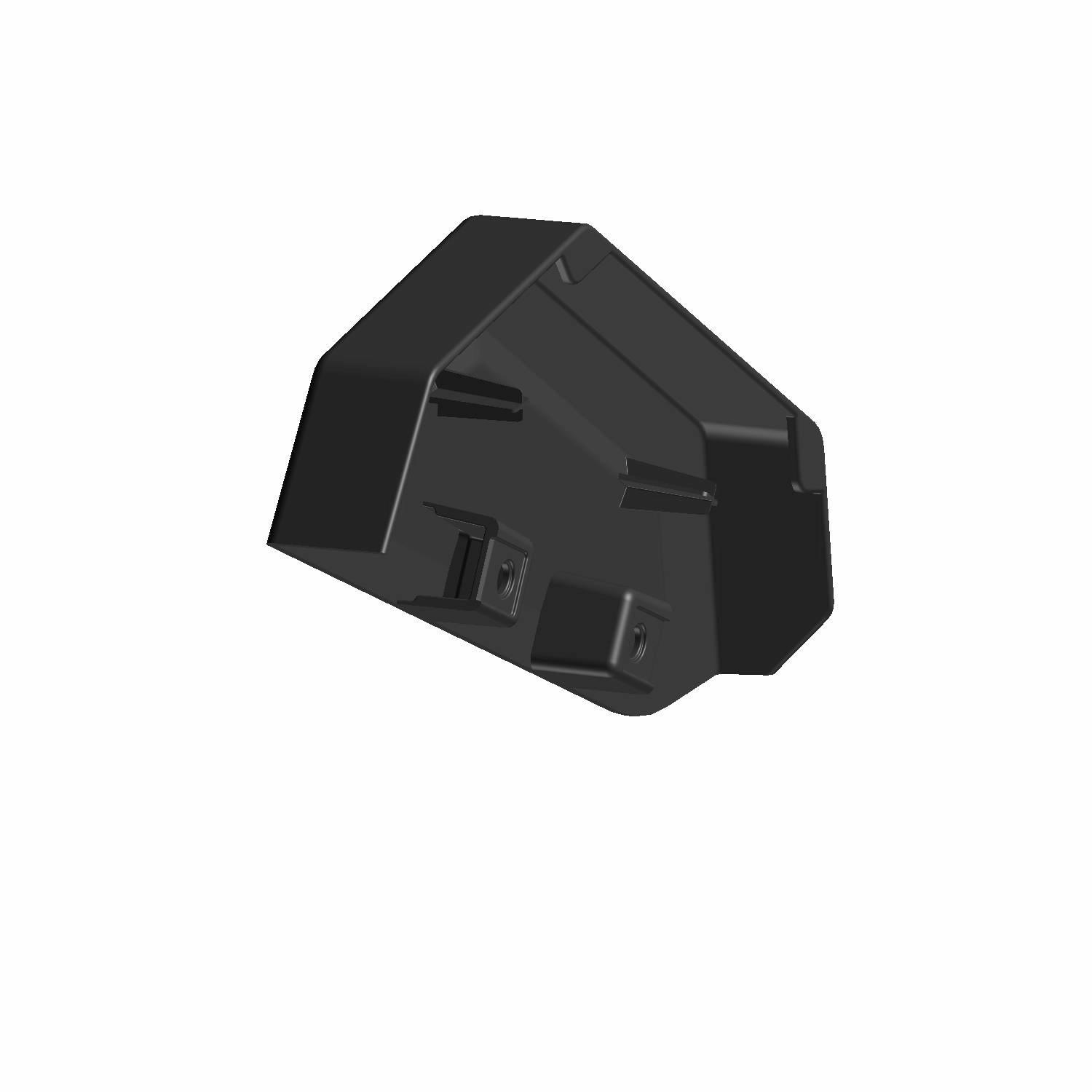 COVER-SEAT PIVOT BLK
