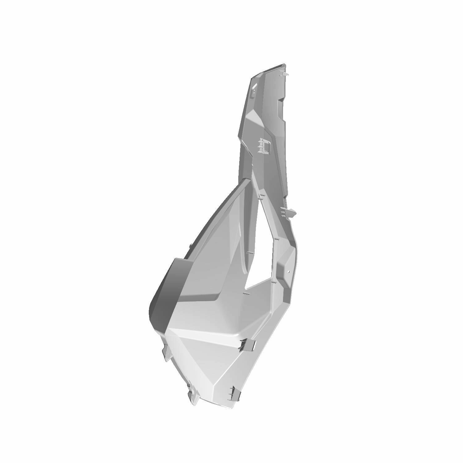 PANEL-SIDE HDPE RH SPECTRAORNG