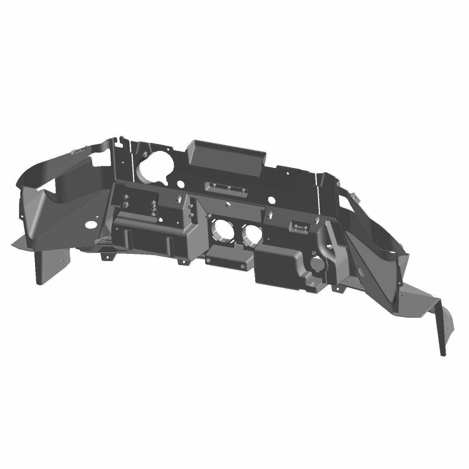 LINER-UNDER HOOD ROUTER BLK
