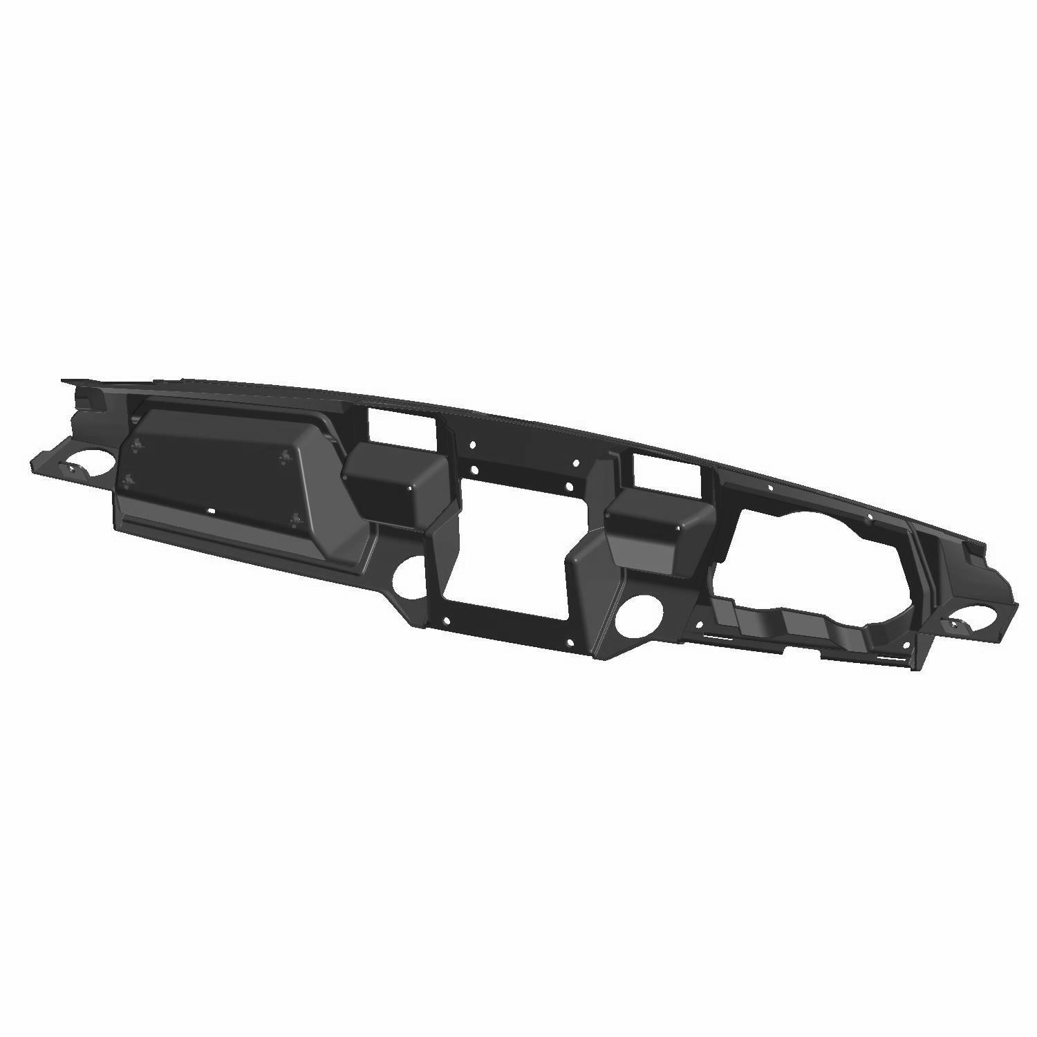 DASH-UPPER ROUTER BLK