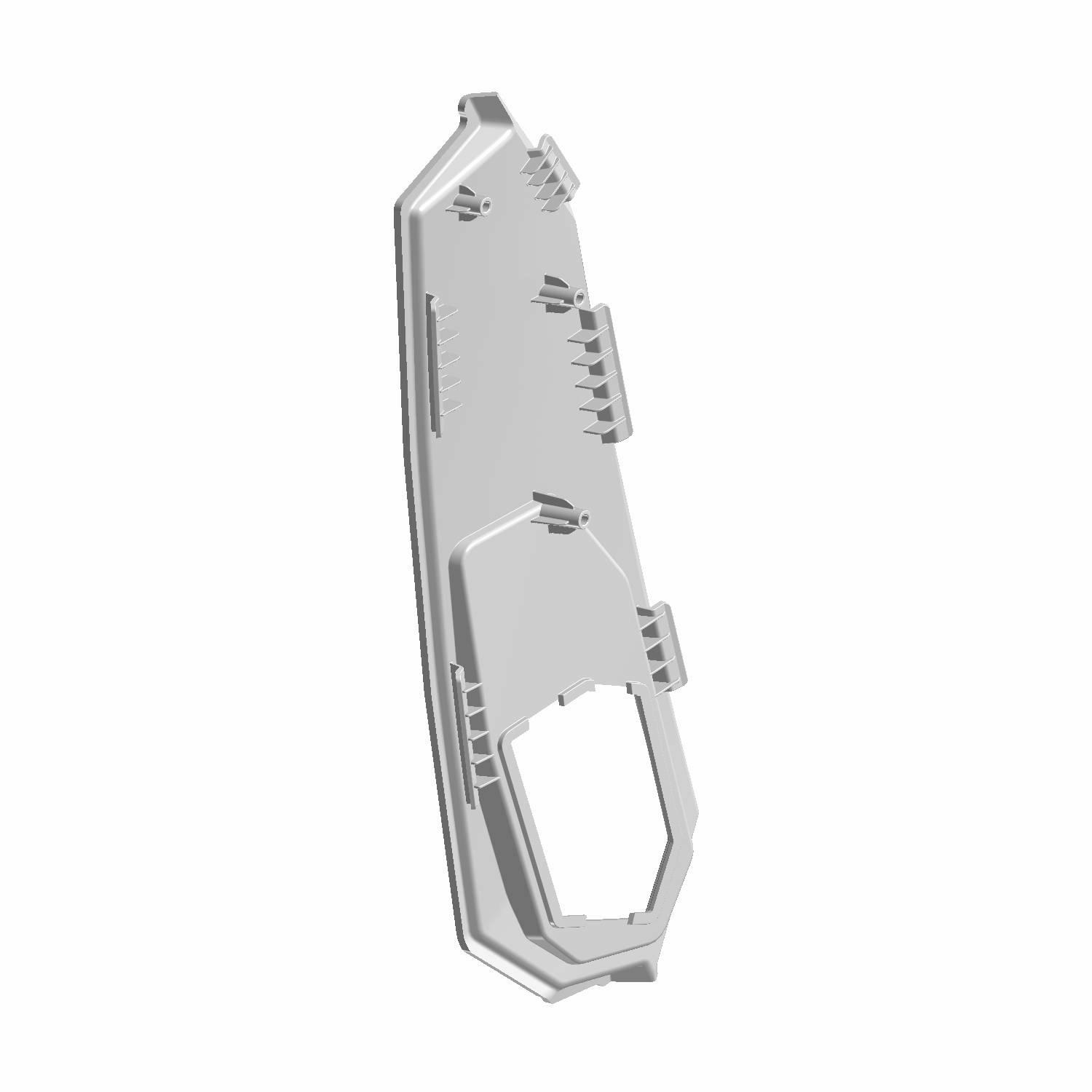 PANEL-CLOSE OFF RH TRG BLK