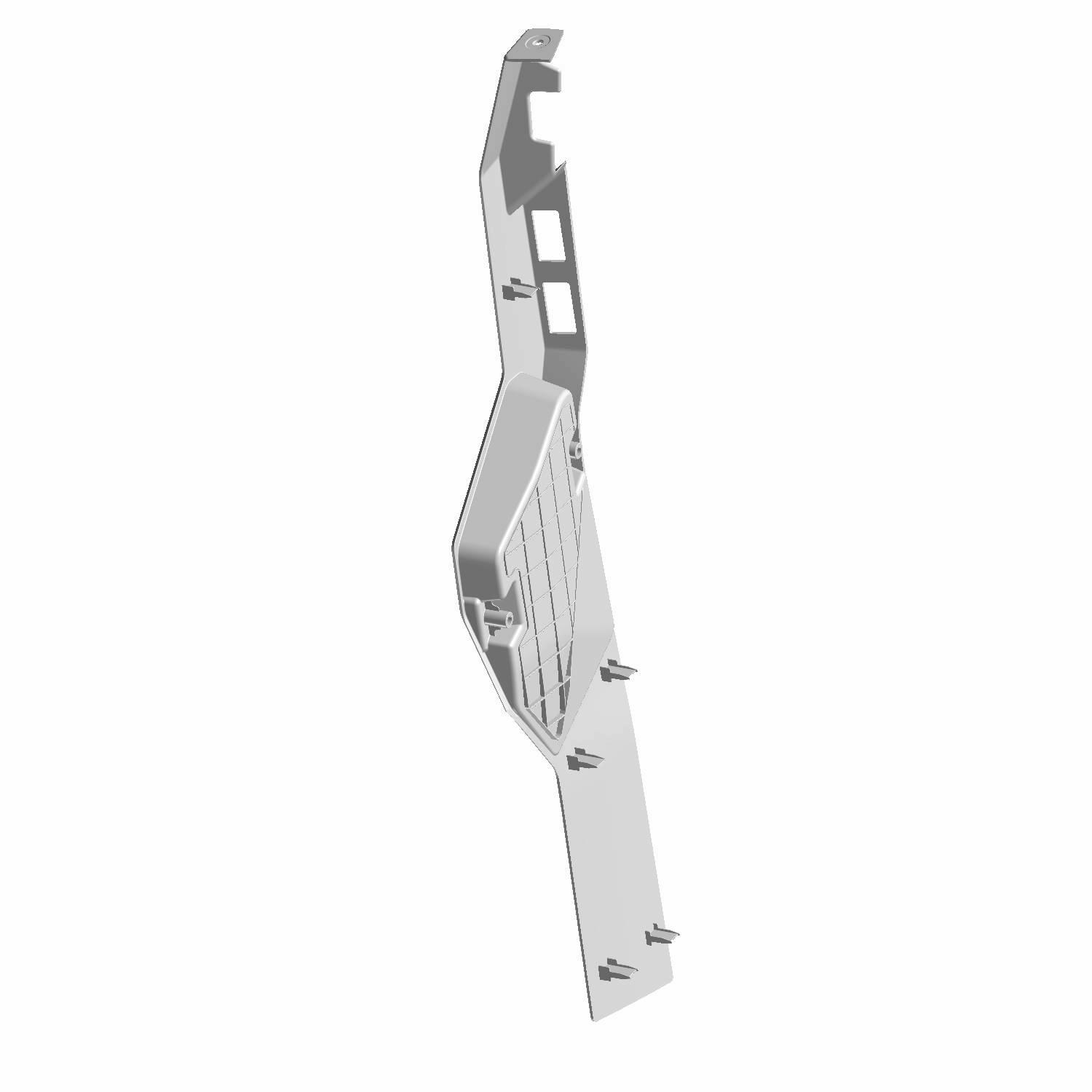 PANEL-TRIM INNER POW LH BLK