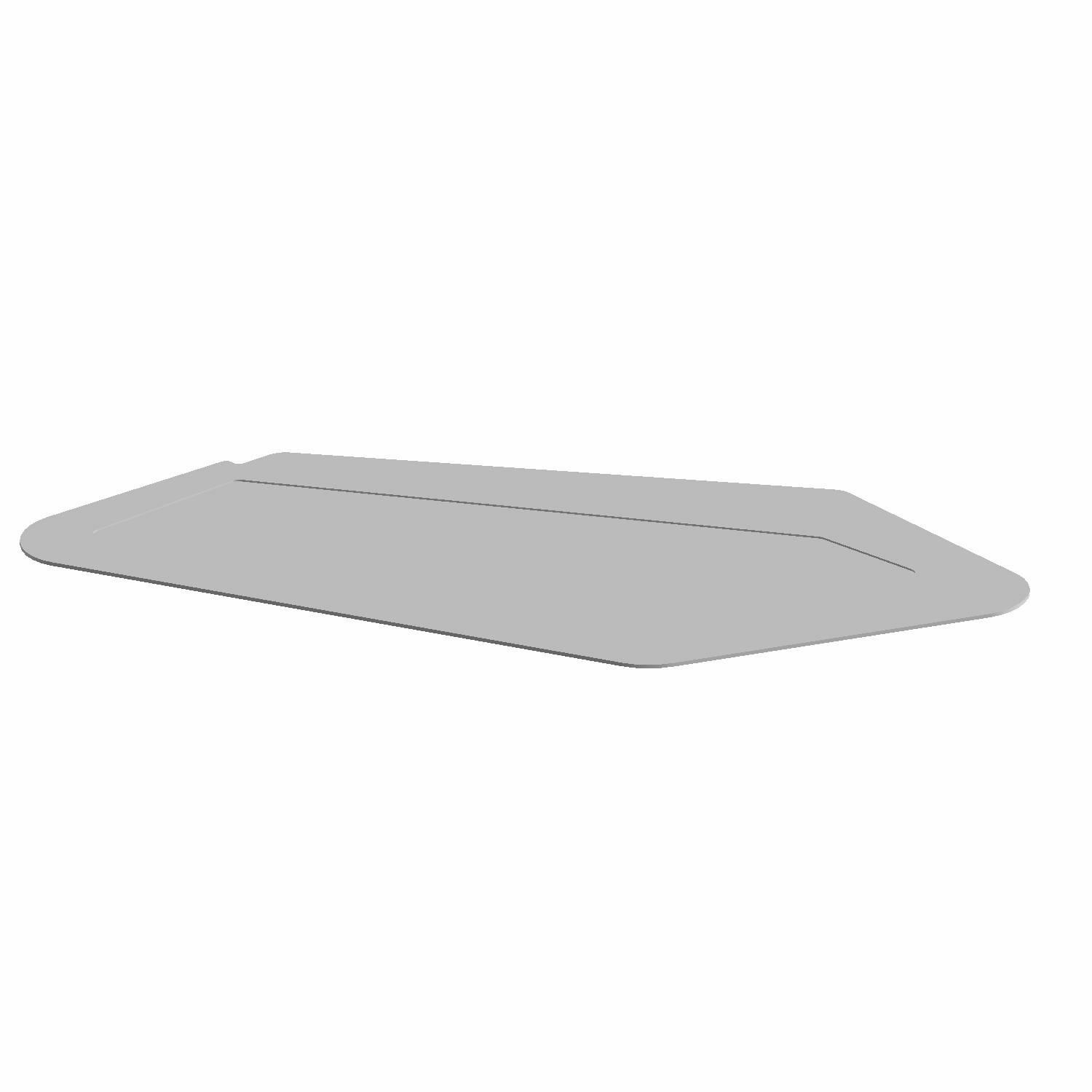 SCRN-HOOD UPPER RH